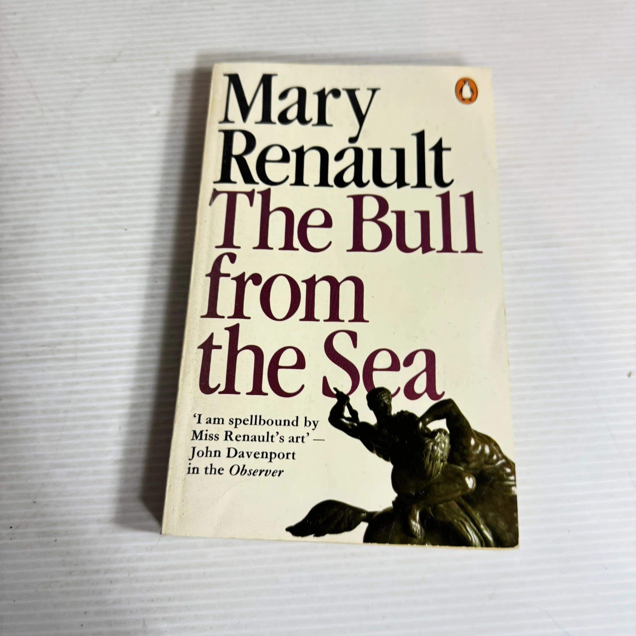 The Bull from the Sea - Mary Renault