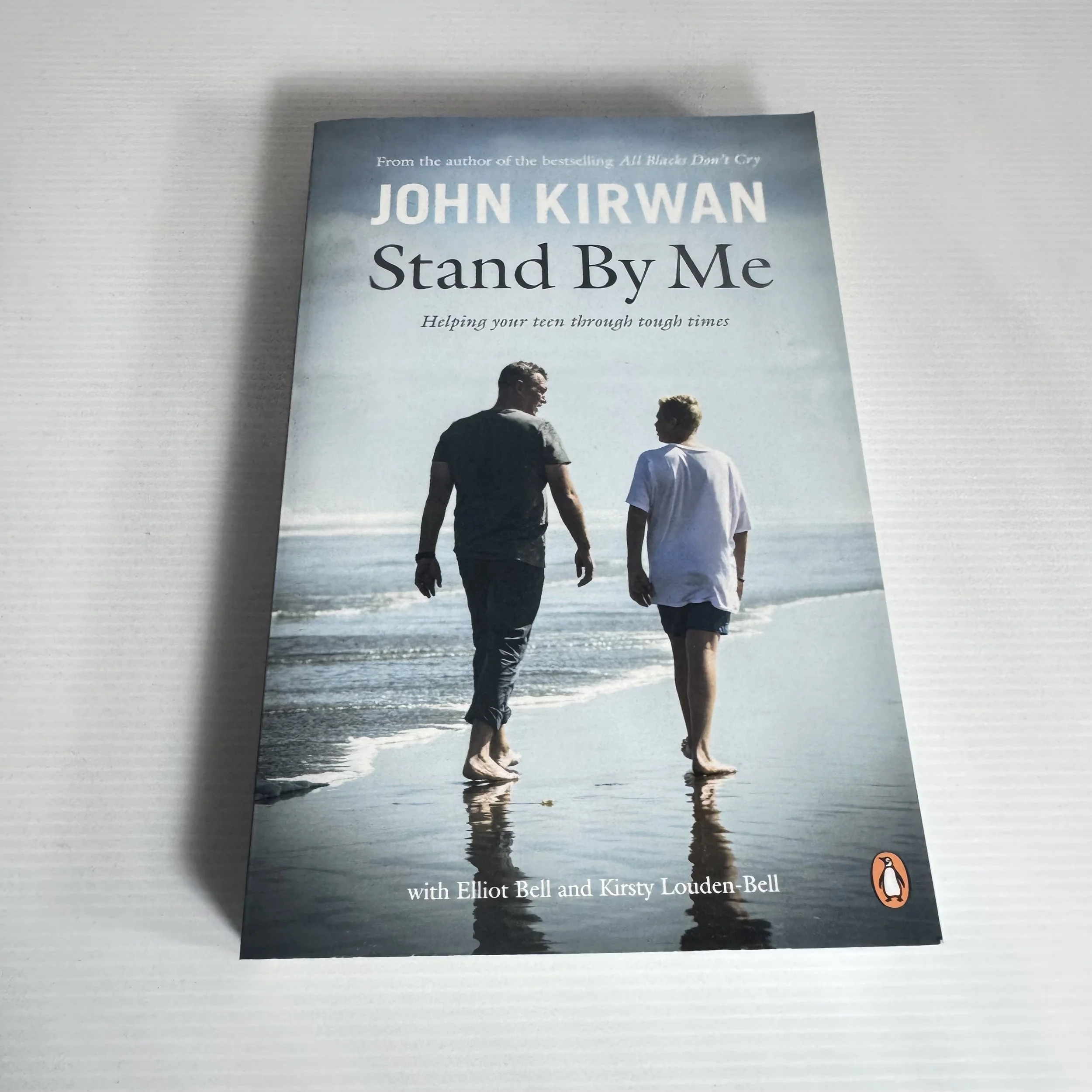 Stand By Me : Helping Your Teen Through Tough Times - John Kirwan