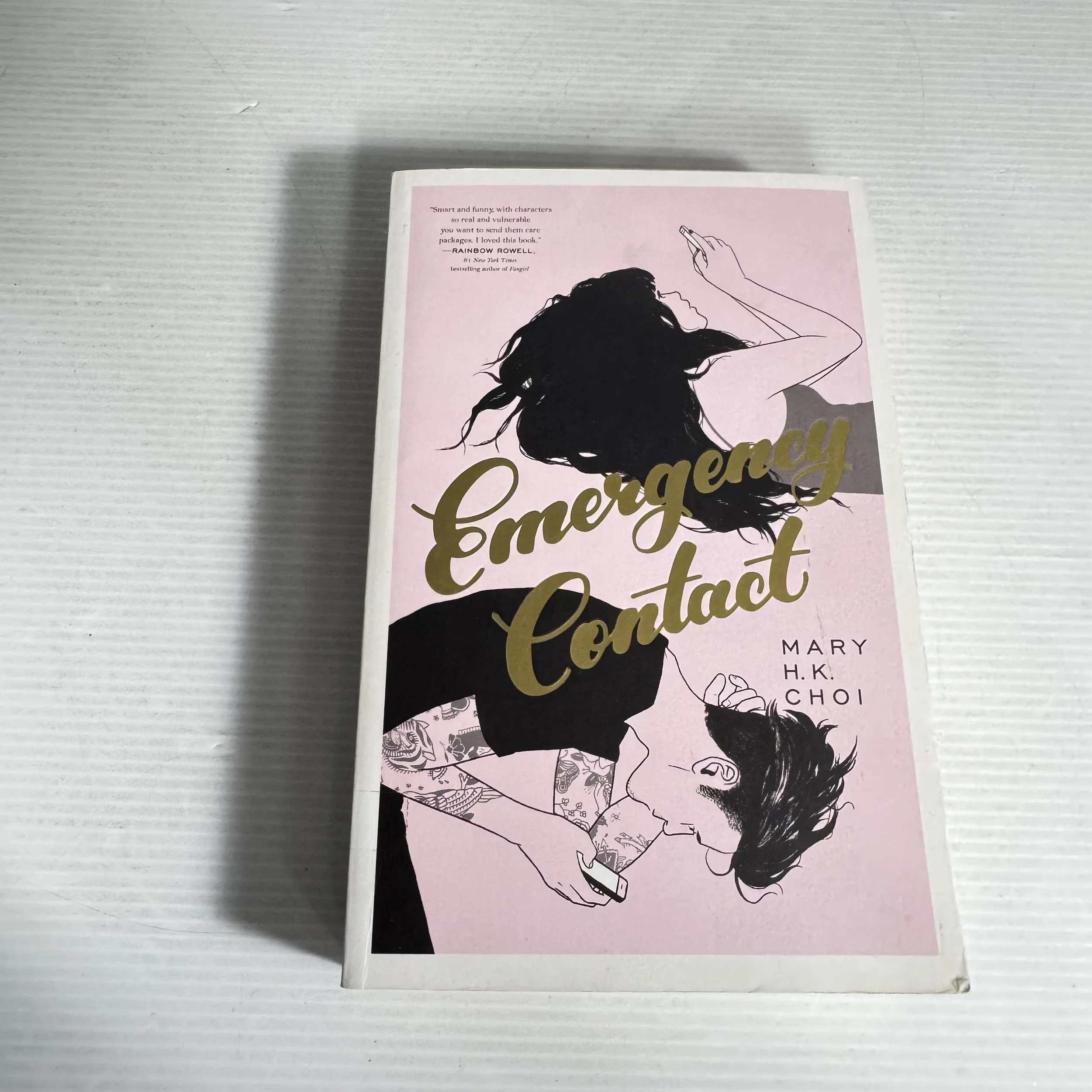 Emergency Contact - Mary H.K. Choi