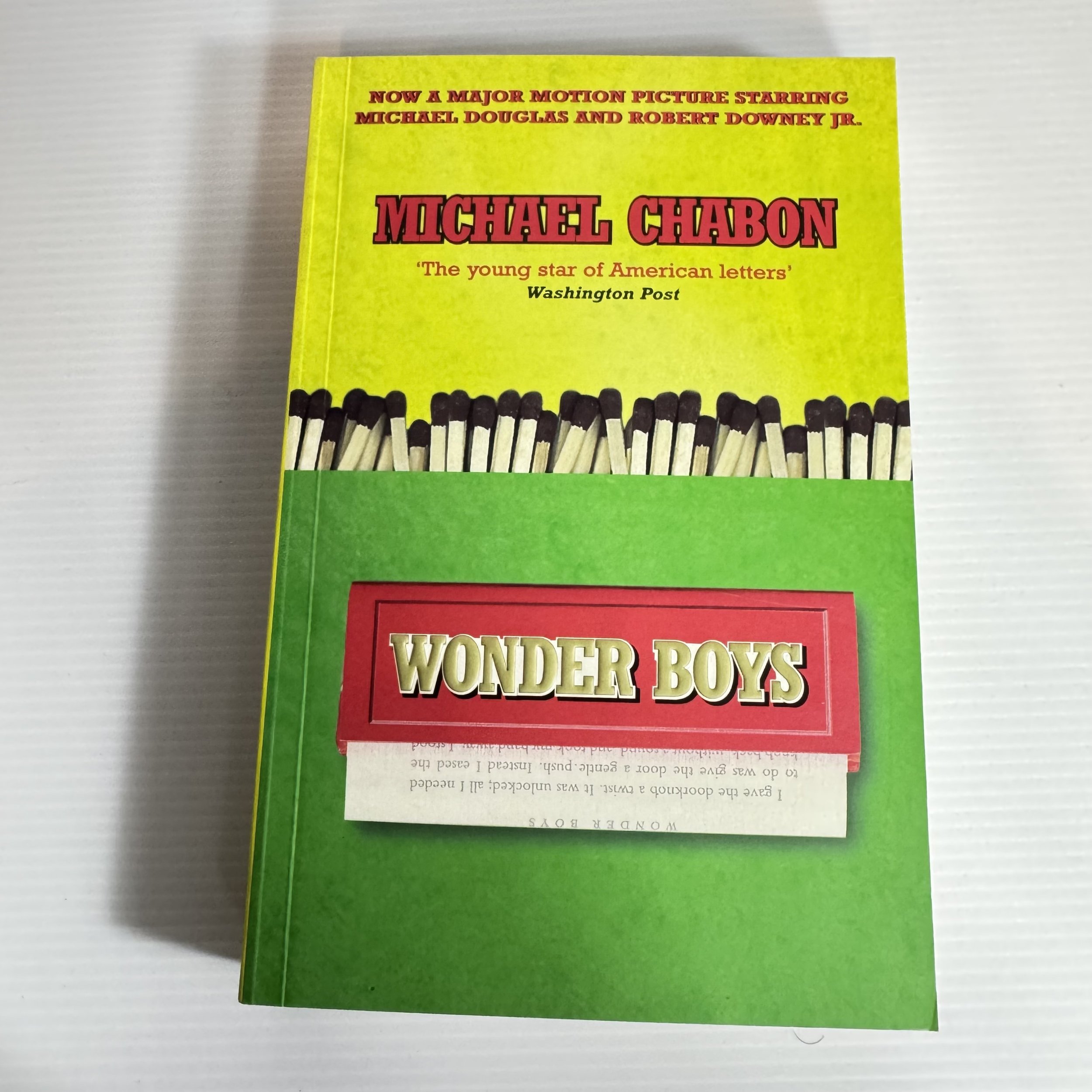 Wonder Boys - Michael Chabon