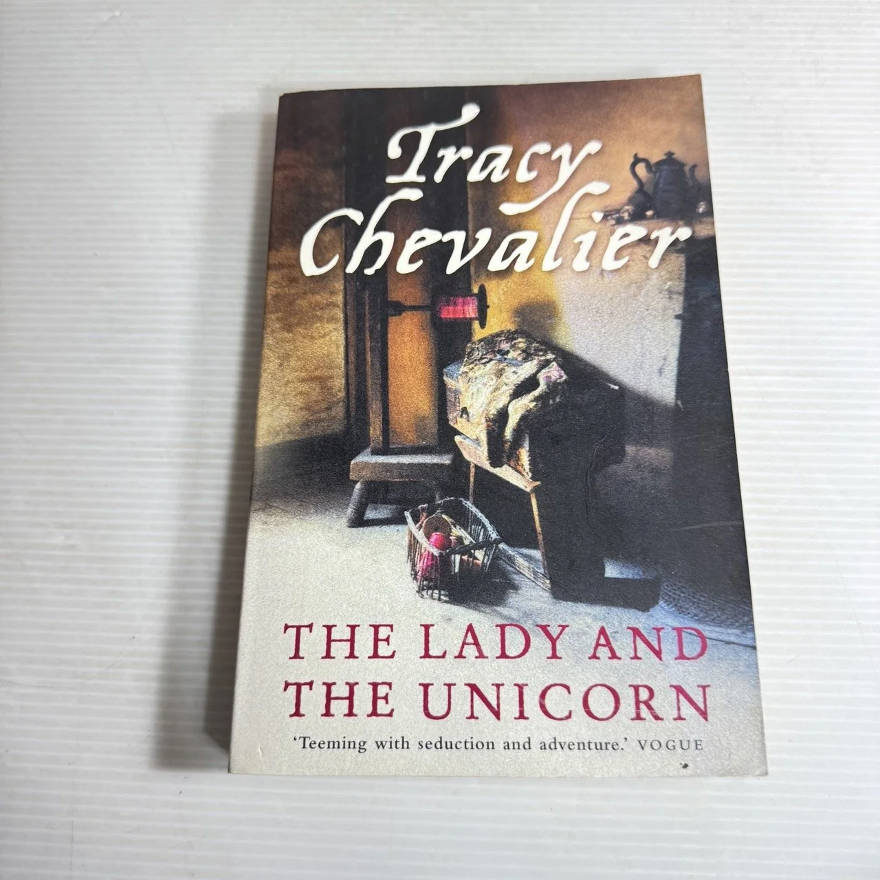 The Lady And The Unicorn - Tracy Chevalier