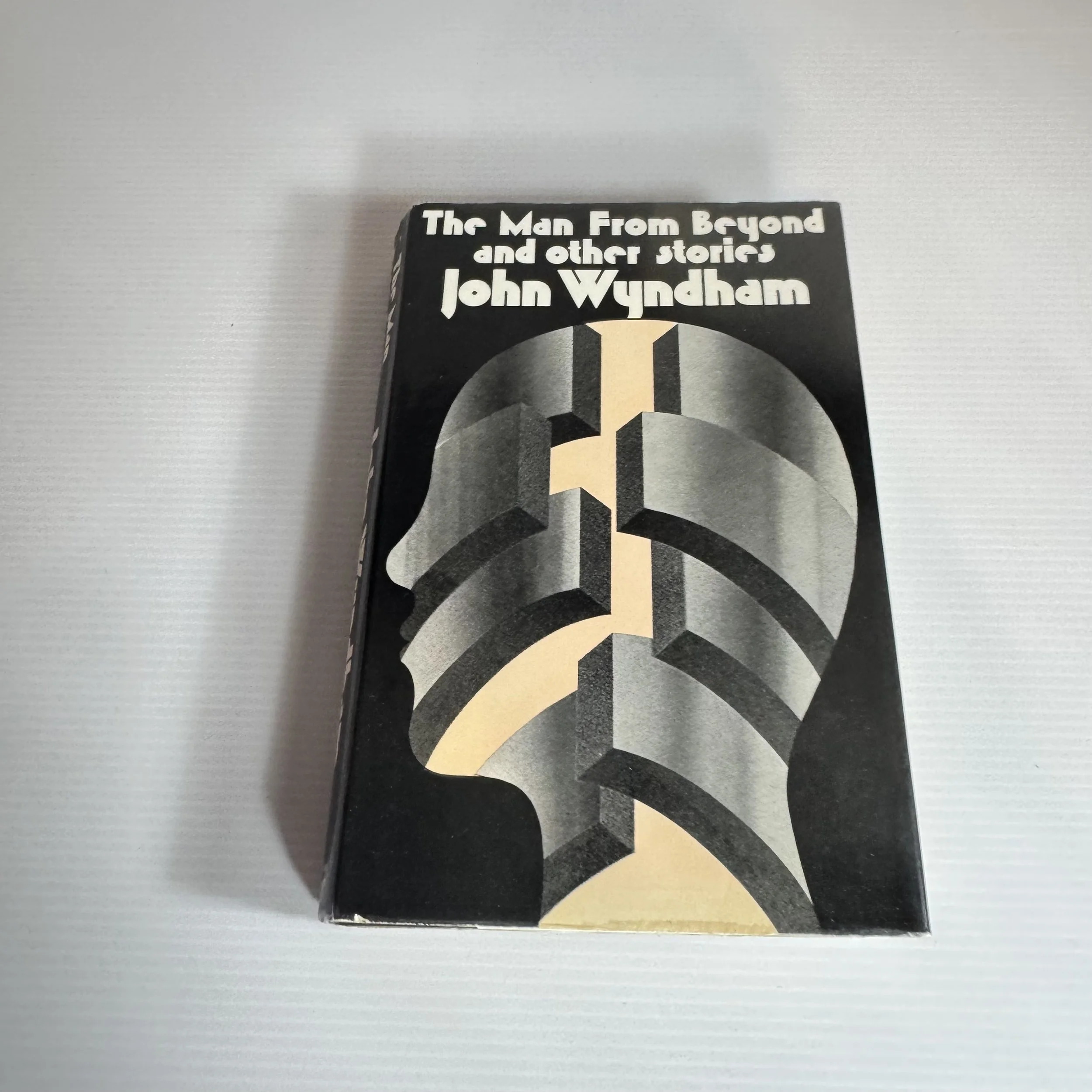 The Man From Beyond and Other Stories - John Wyndham (Vintage 1975 First Edition)