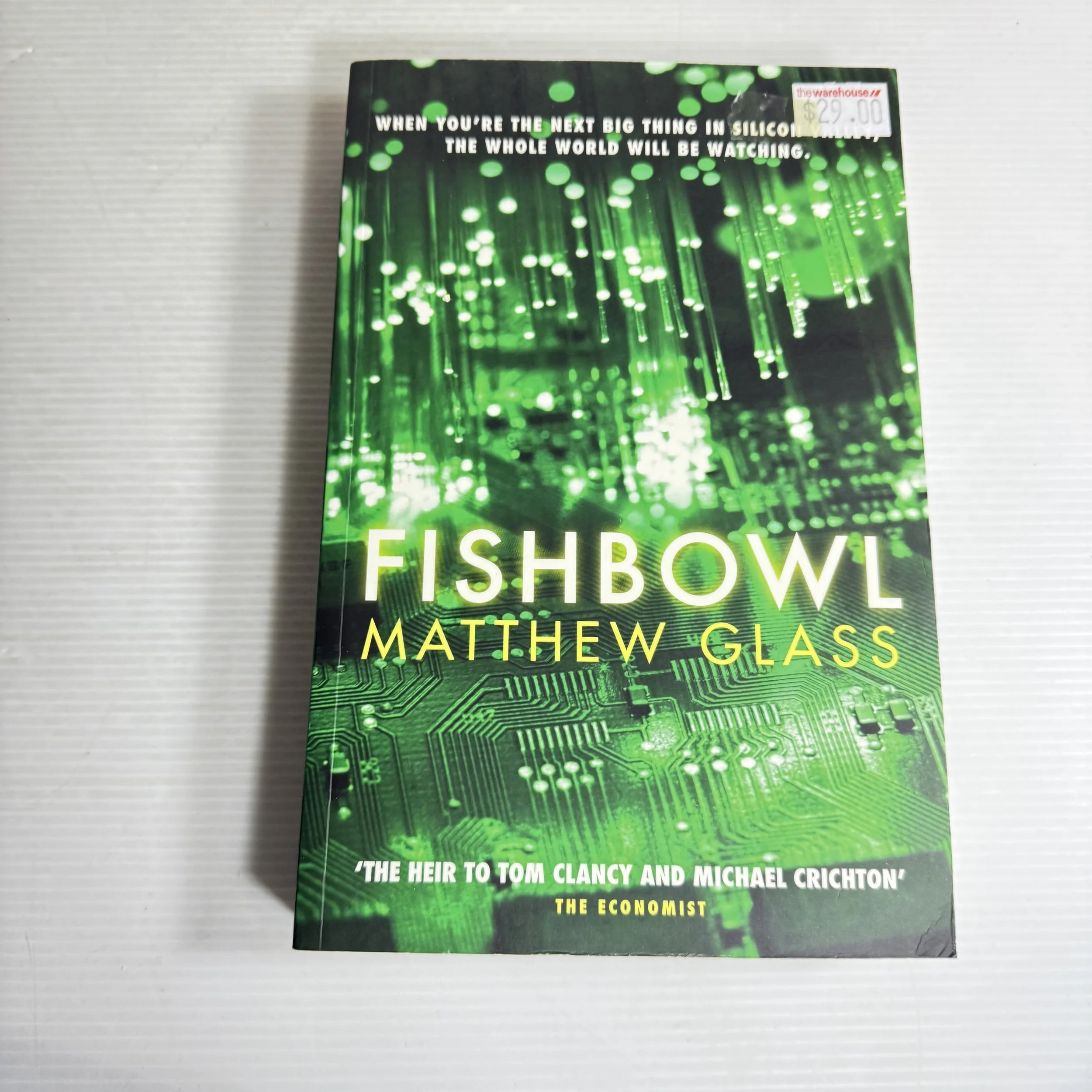 Fishbowl - Matthew Glass