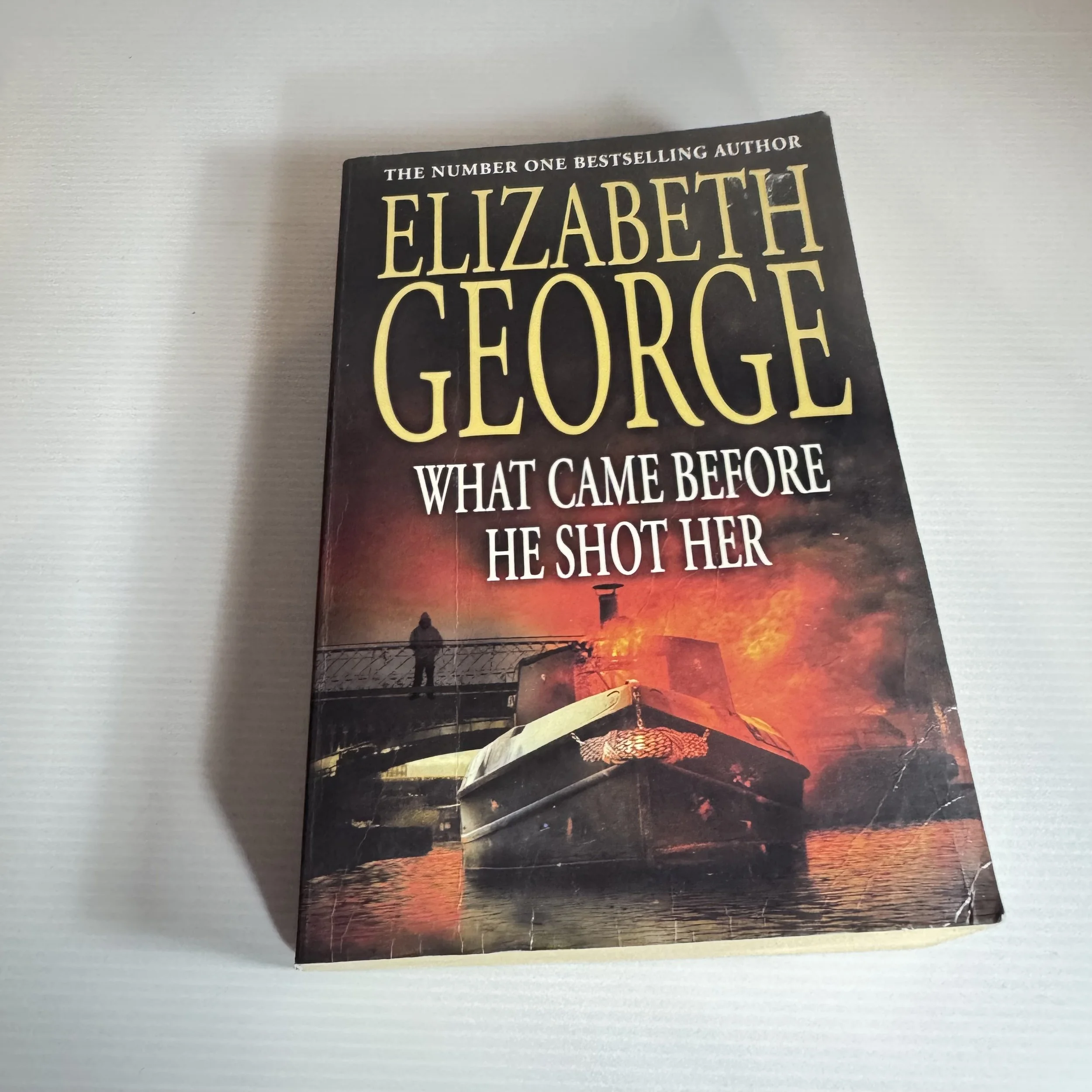 What Came Before He Shot Her - Elizabeth George