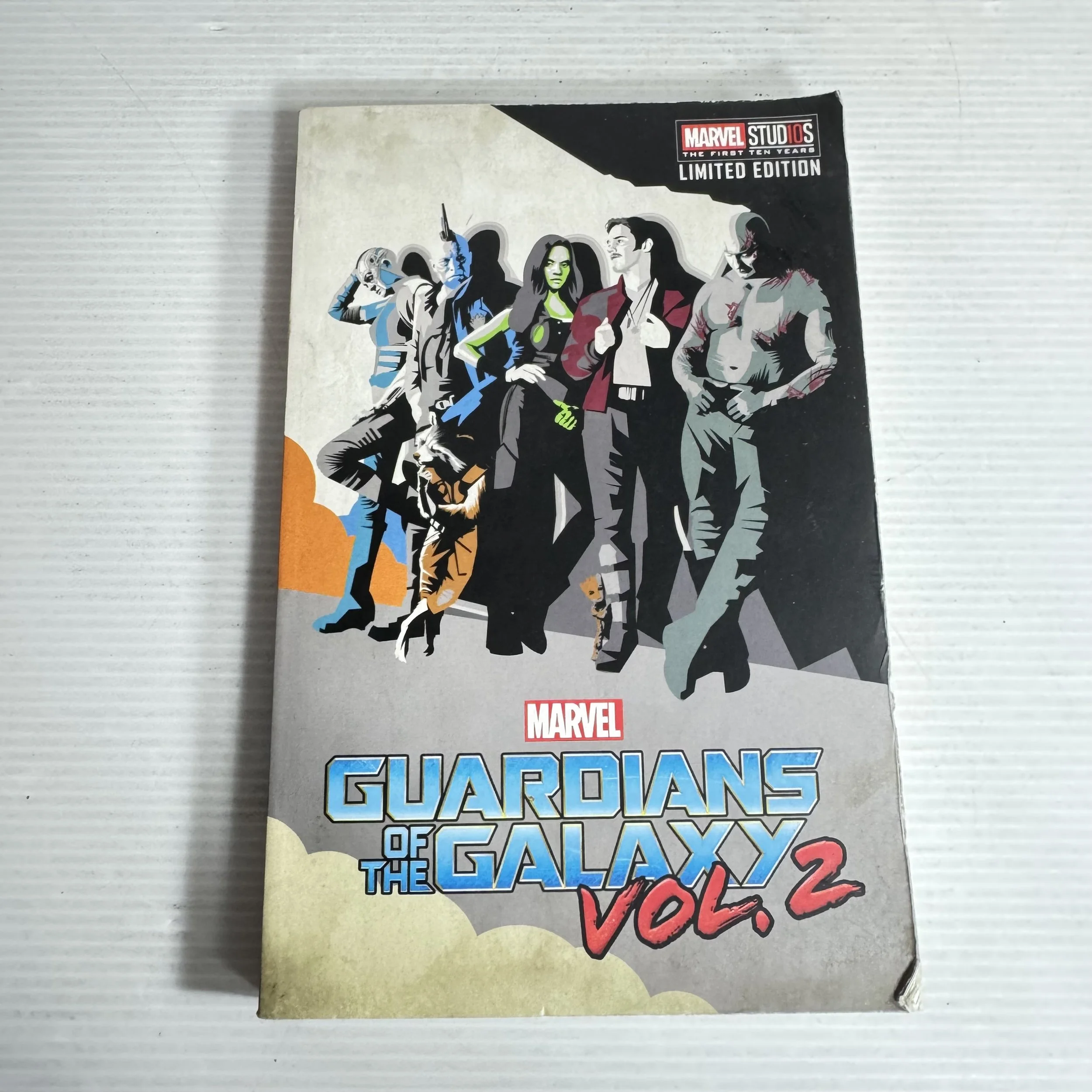 Marvel Guardians Of The Galaxy Vol 2