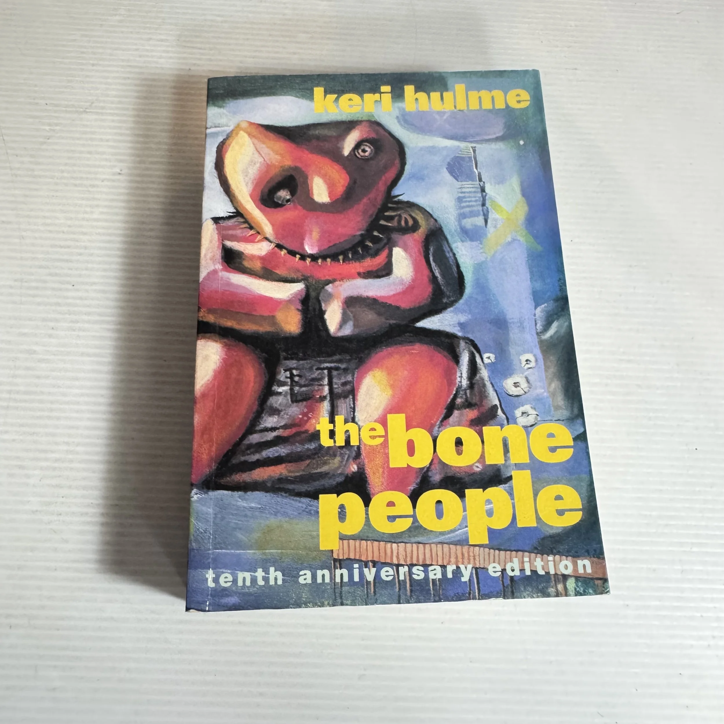 The Bone People - Keri Hulme