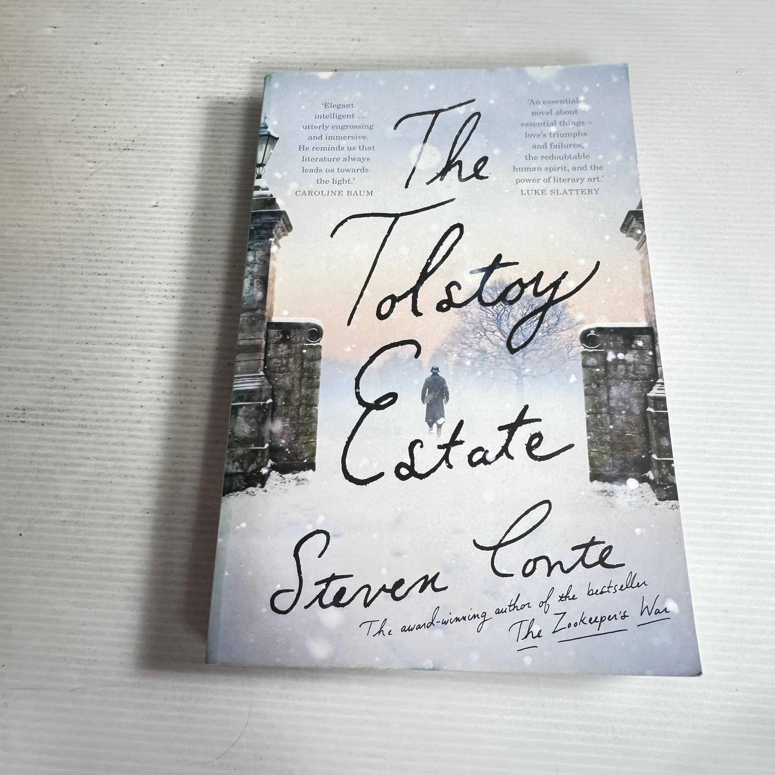 The Tolstoy Estate - Steven Conte