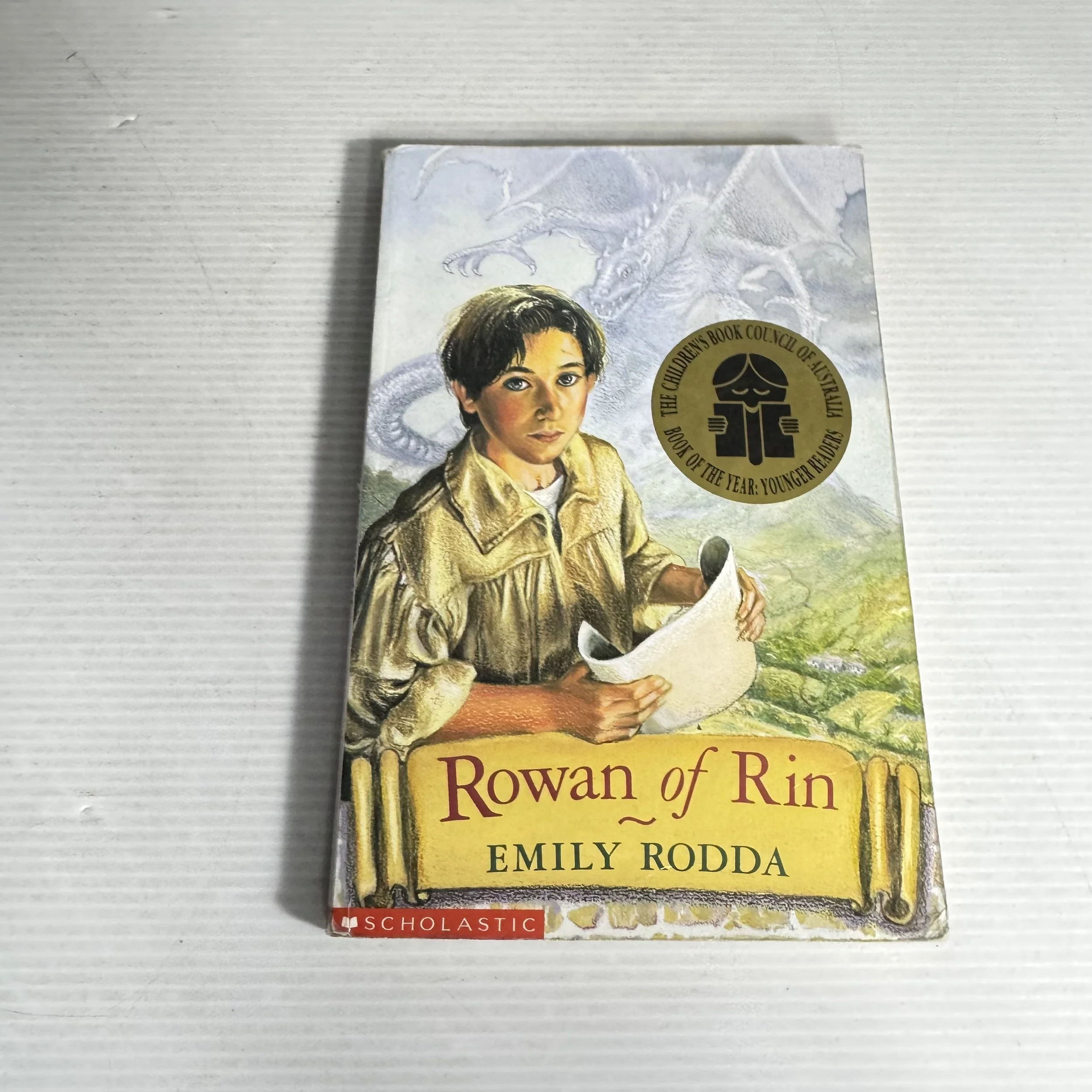 Rowan of Rin - Emily Rodda