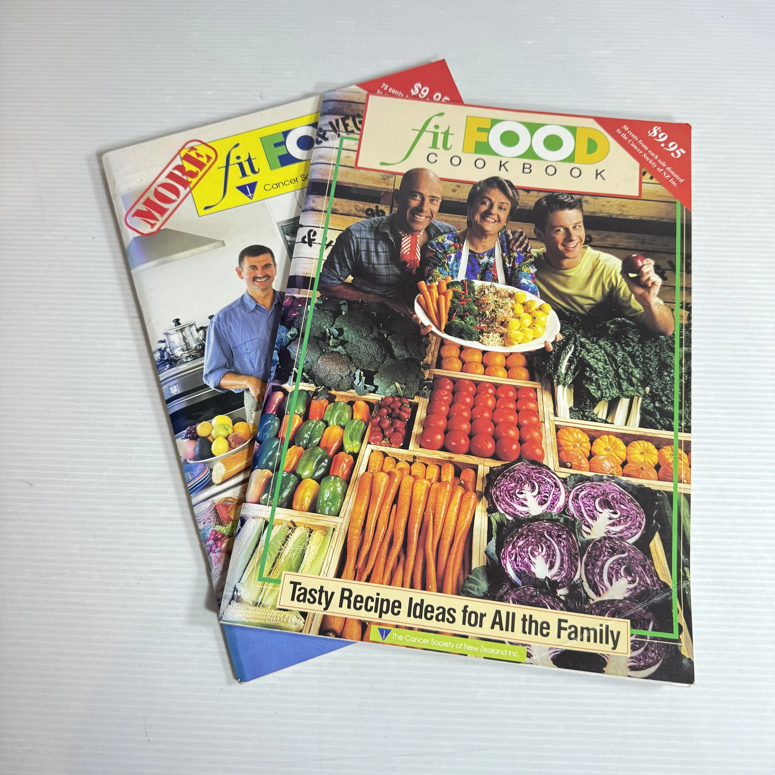 Fit Food Cookbook Book Bundle x 2 Fit Food & More Fit Food (1993)