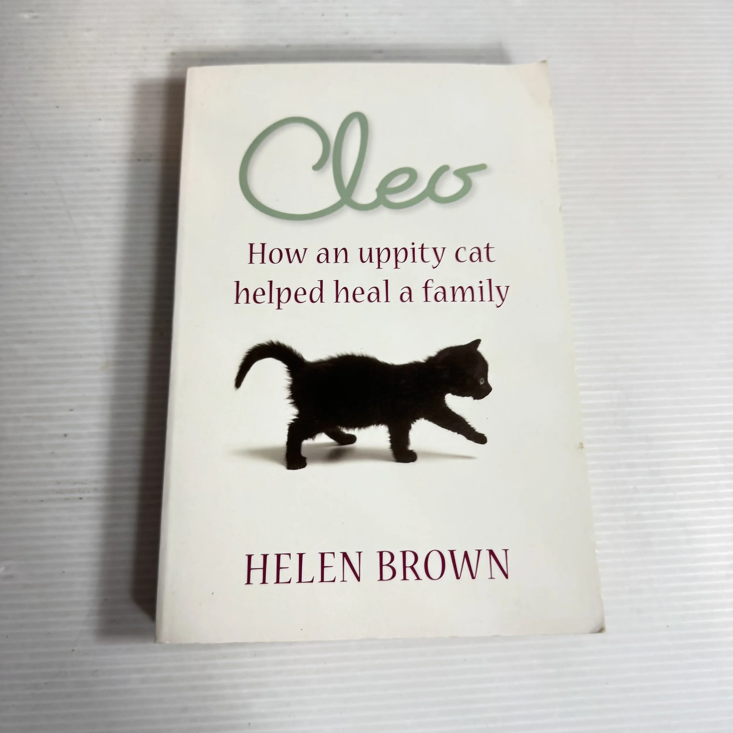 Cleo : How An Uppity Cat Helped Heal A Family