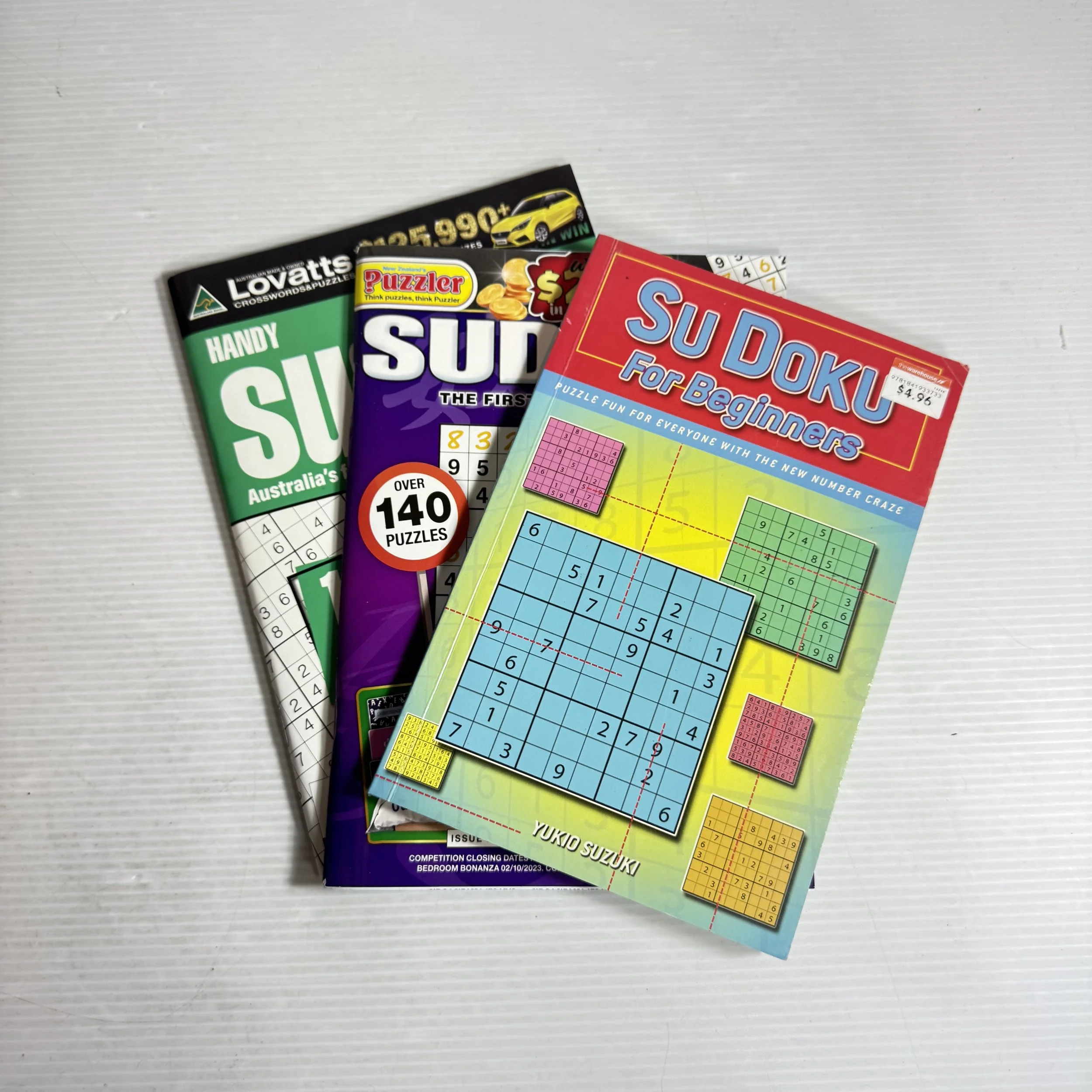 Sudoku Magazine Bundle x3