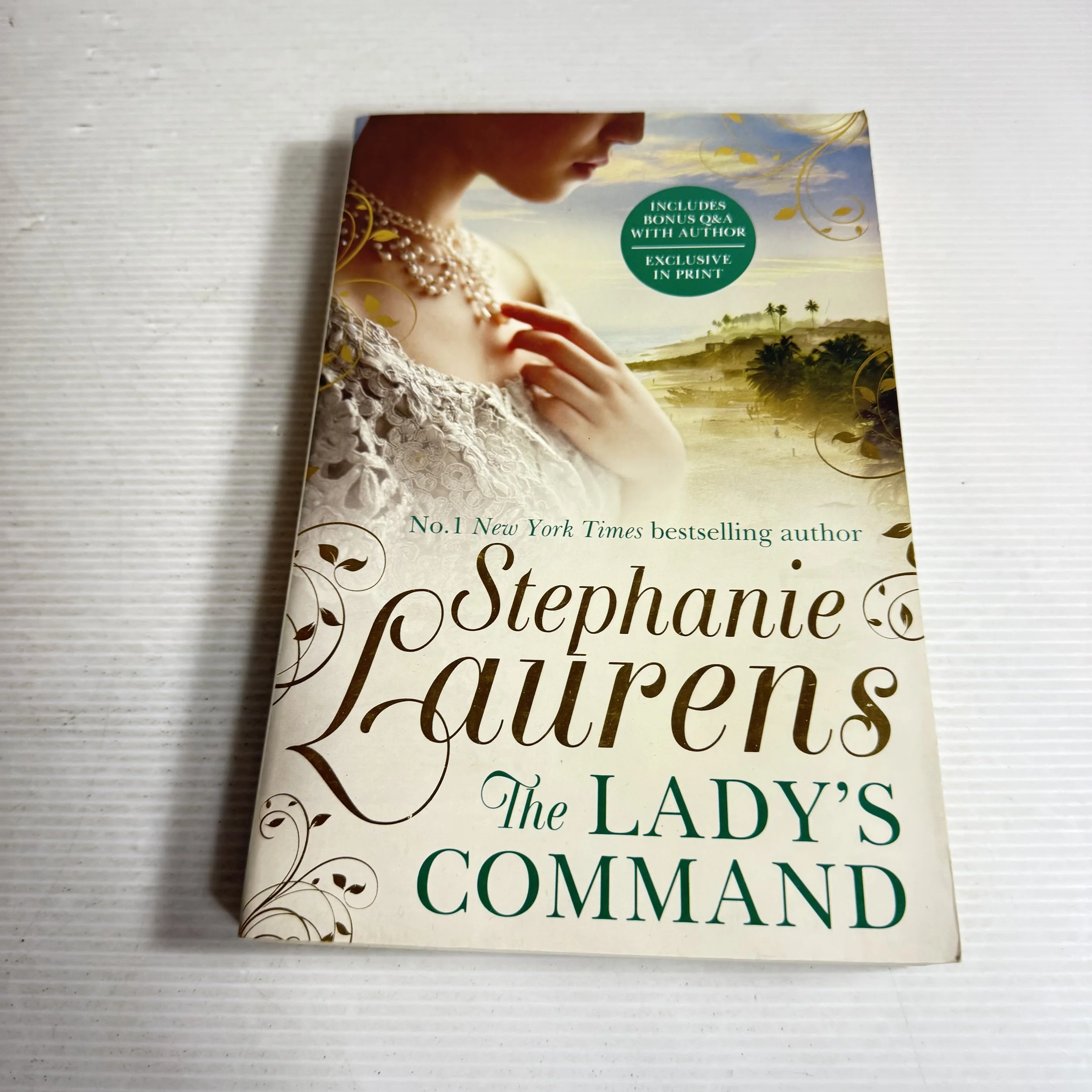 The Lady's Command - Stephanie Laurens