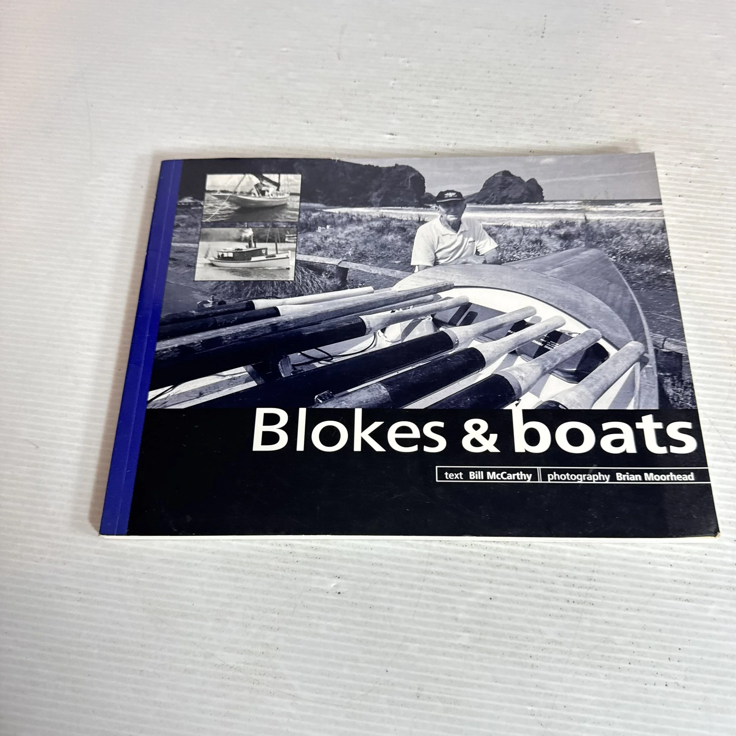 Blokes & Boats - Bill McCarthy