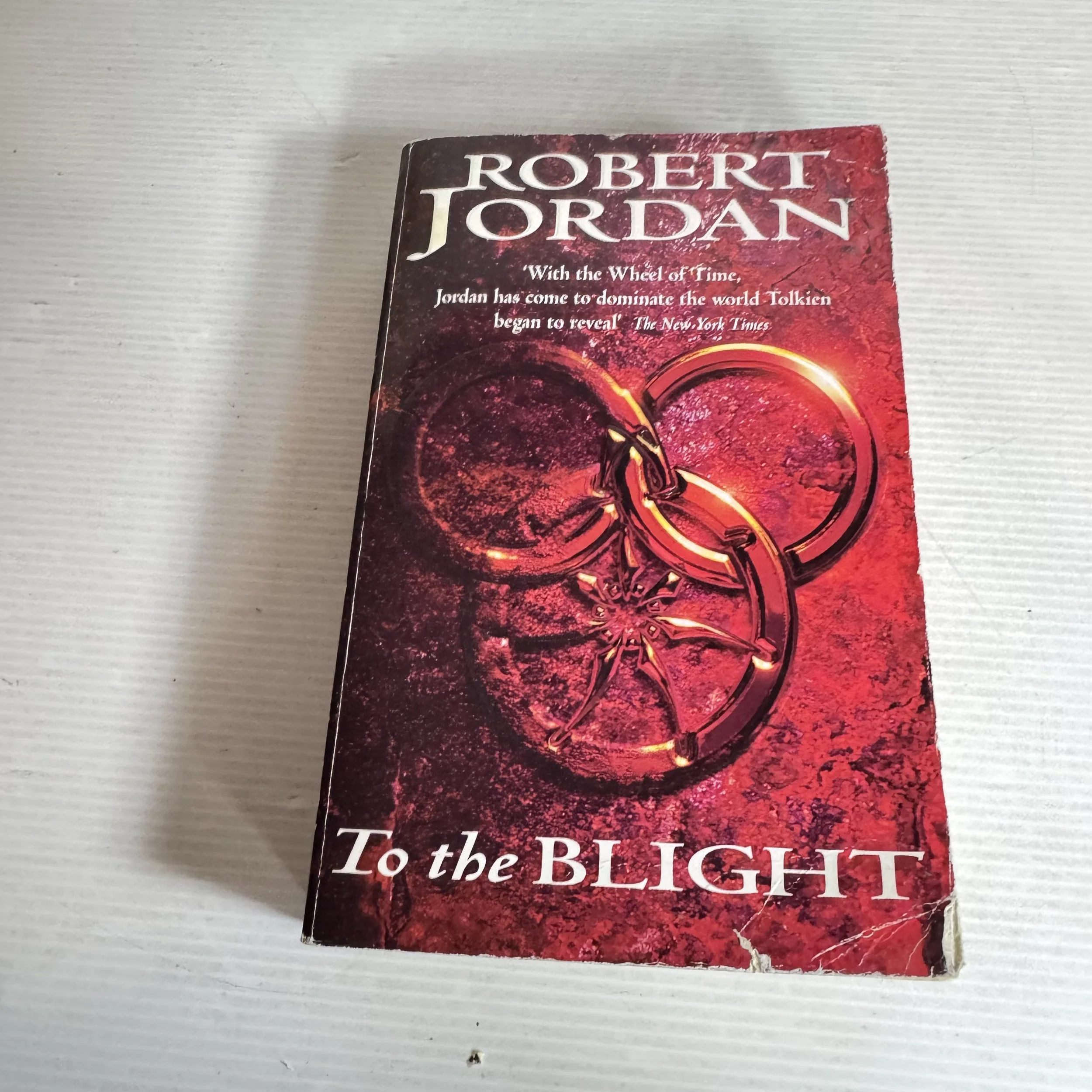 To the Blight - Robert Jordan