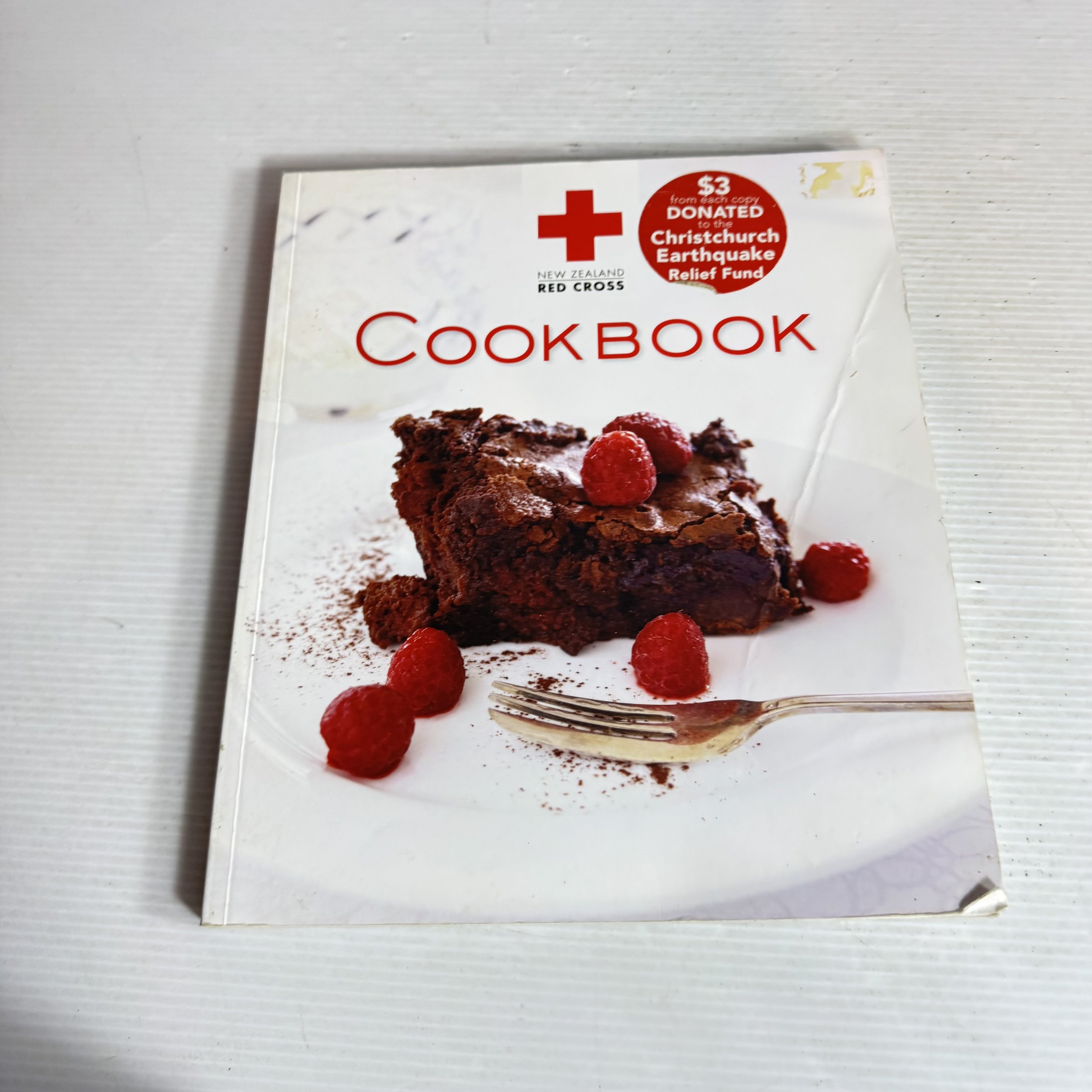 New Zealand Red Cross Cookbook