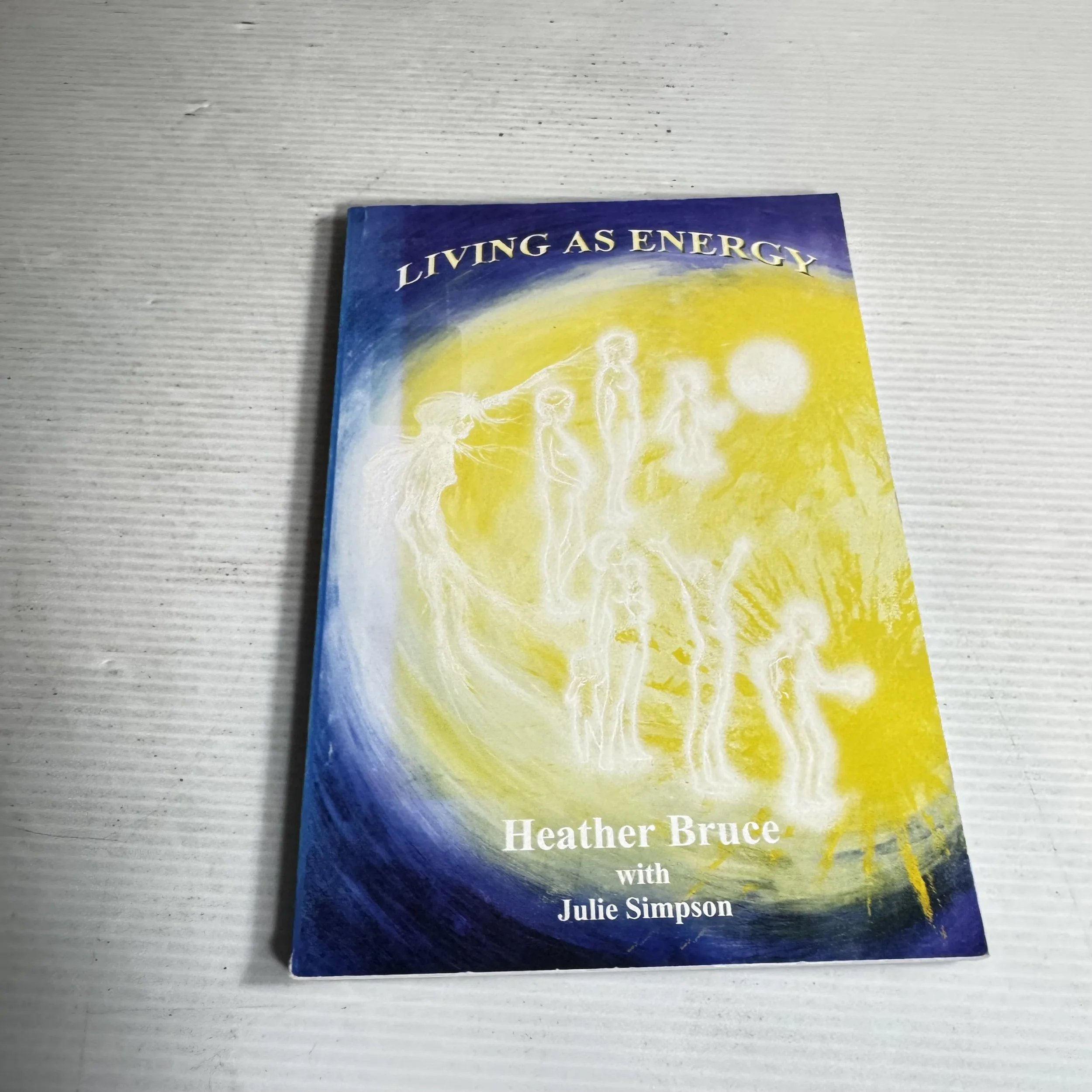 Living As Energy - Heather Bruce with Julie Simpson