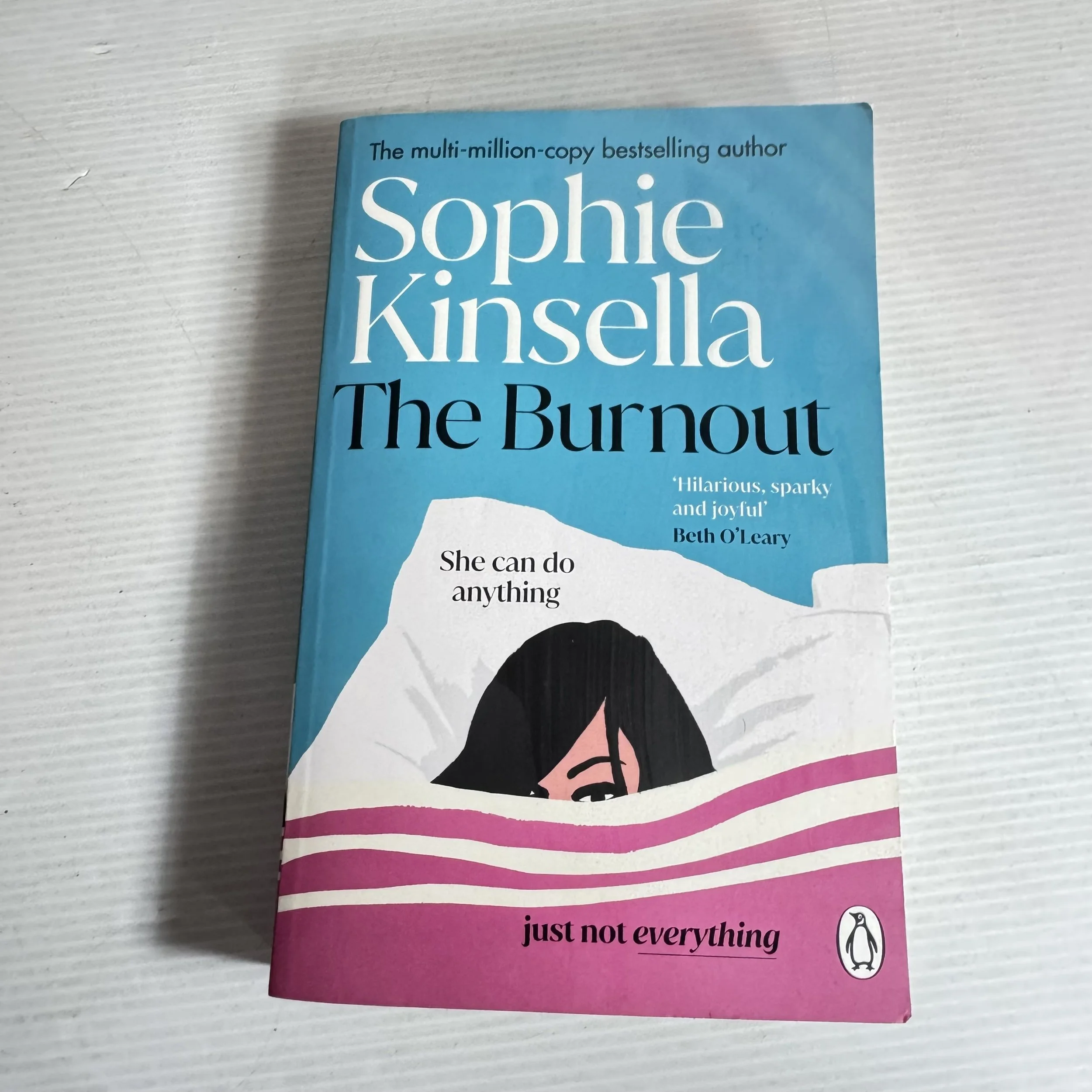 The Burnout - Sophie Kinsella