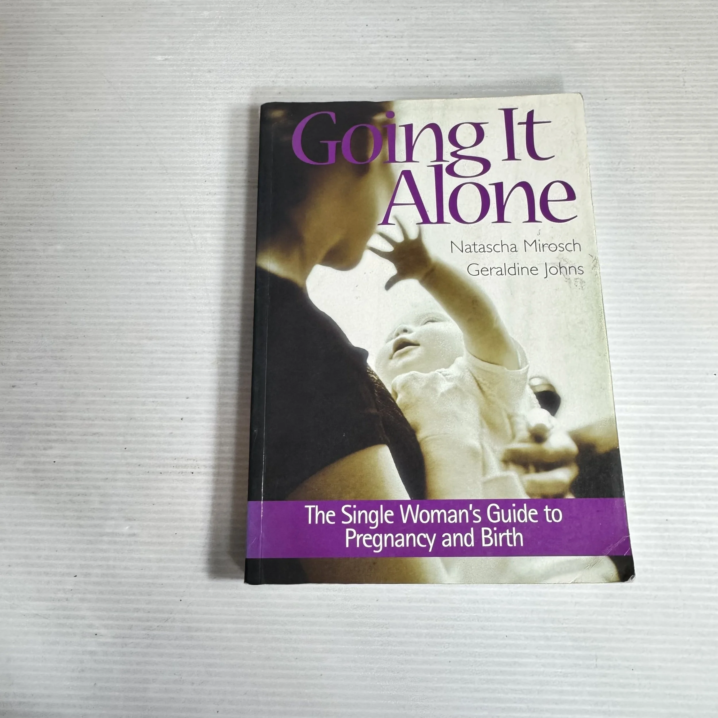 Going It Alone: The Single Woman's Guide To Pregnancy And Birth - Natascha Mirosch & Geraldine Johns