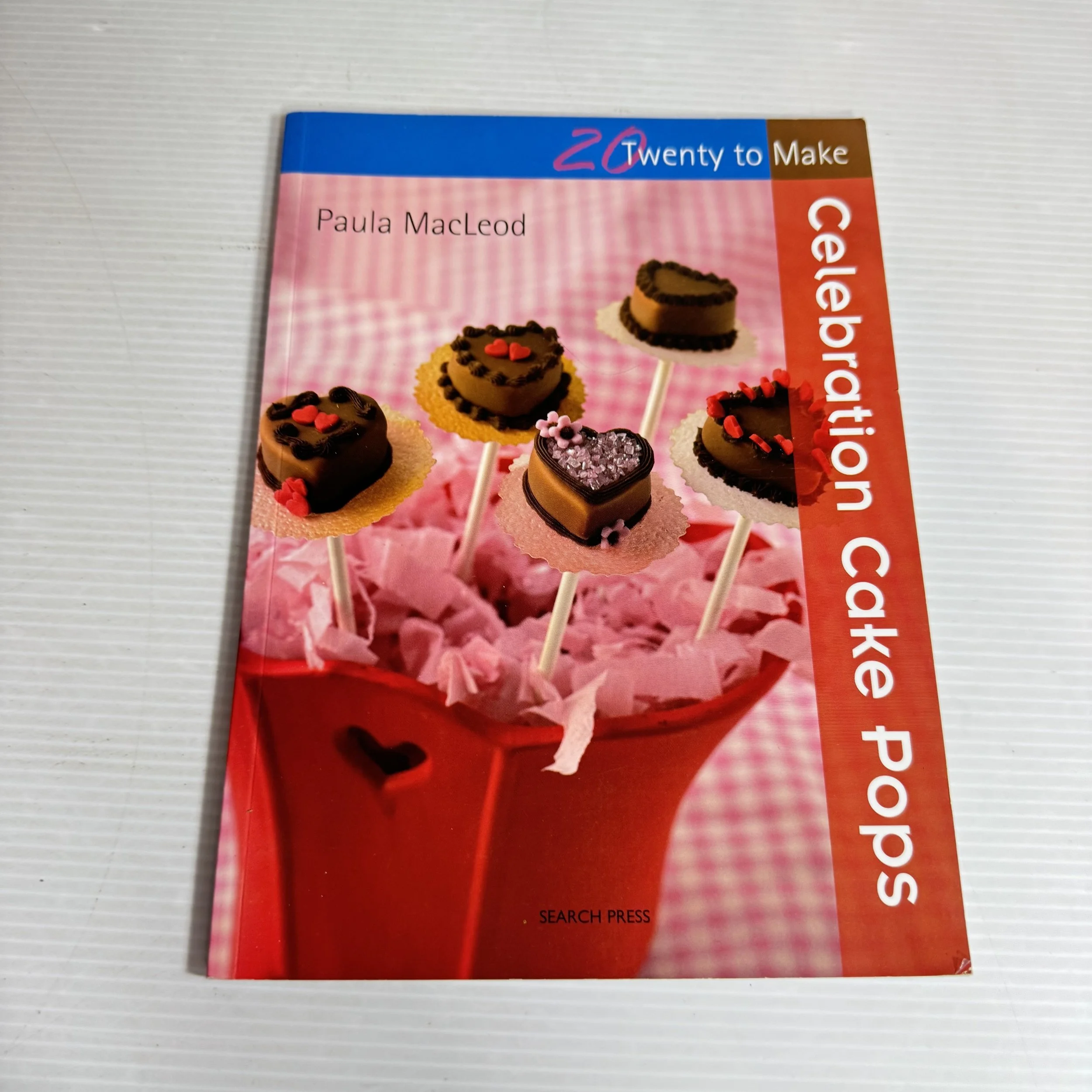 Celebration Cake Pops - Paula Macleod