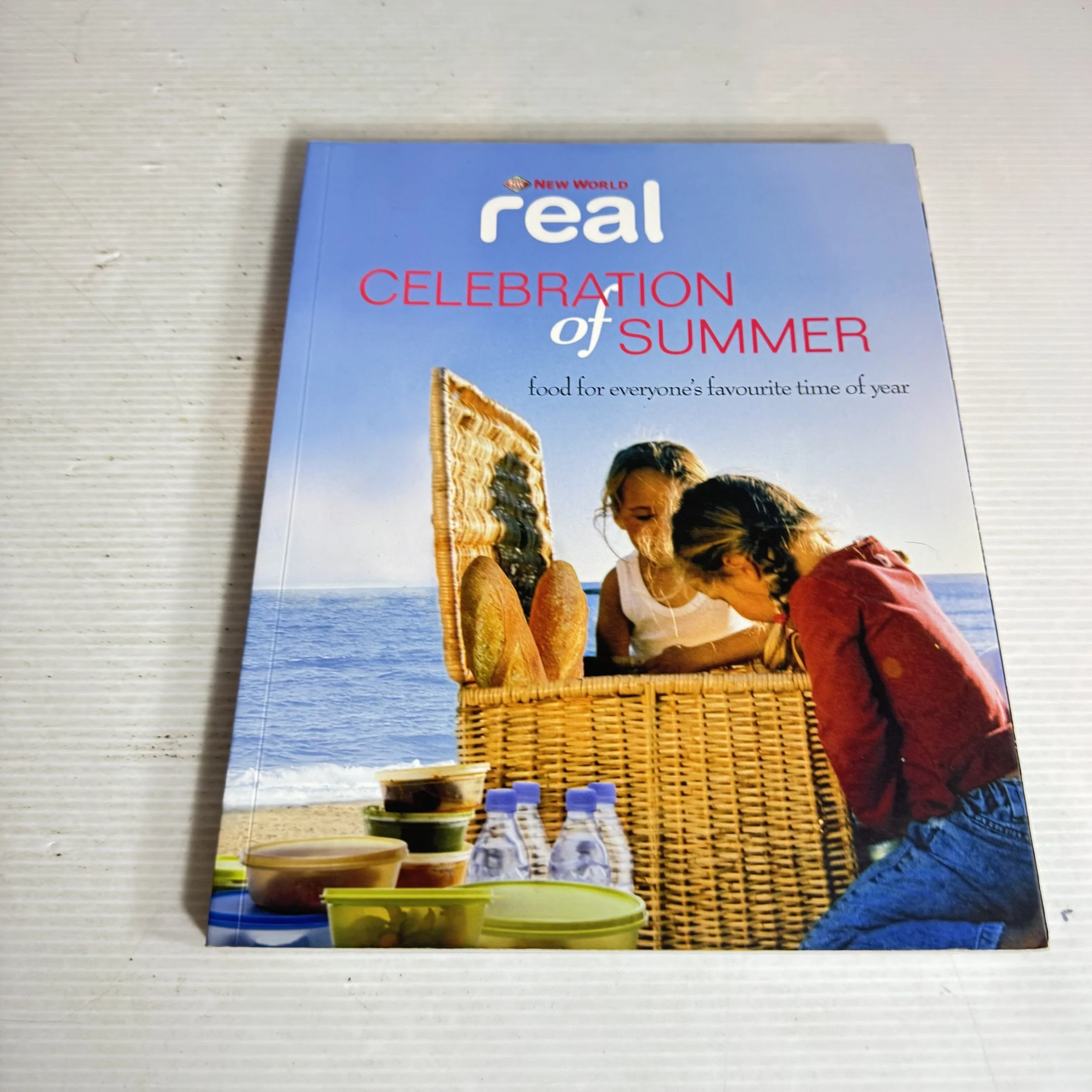 New World Real Celebration Of Summer: Food For Everyone's Favourite Time Of Year.