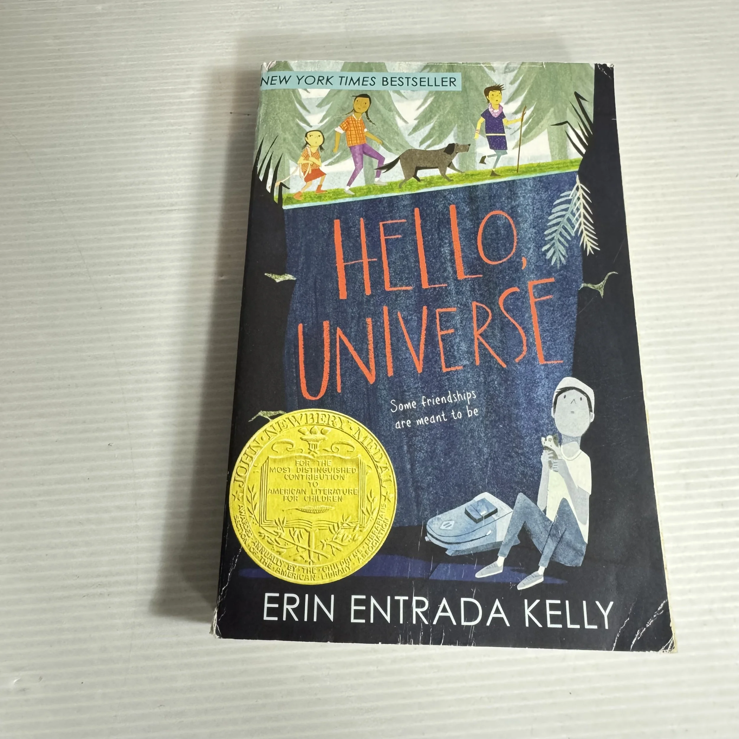 Hello, Universe - Erin Entrada Kelly