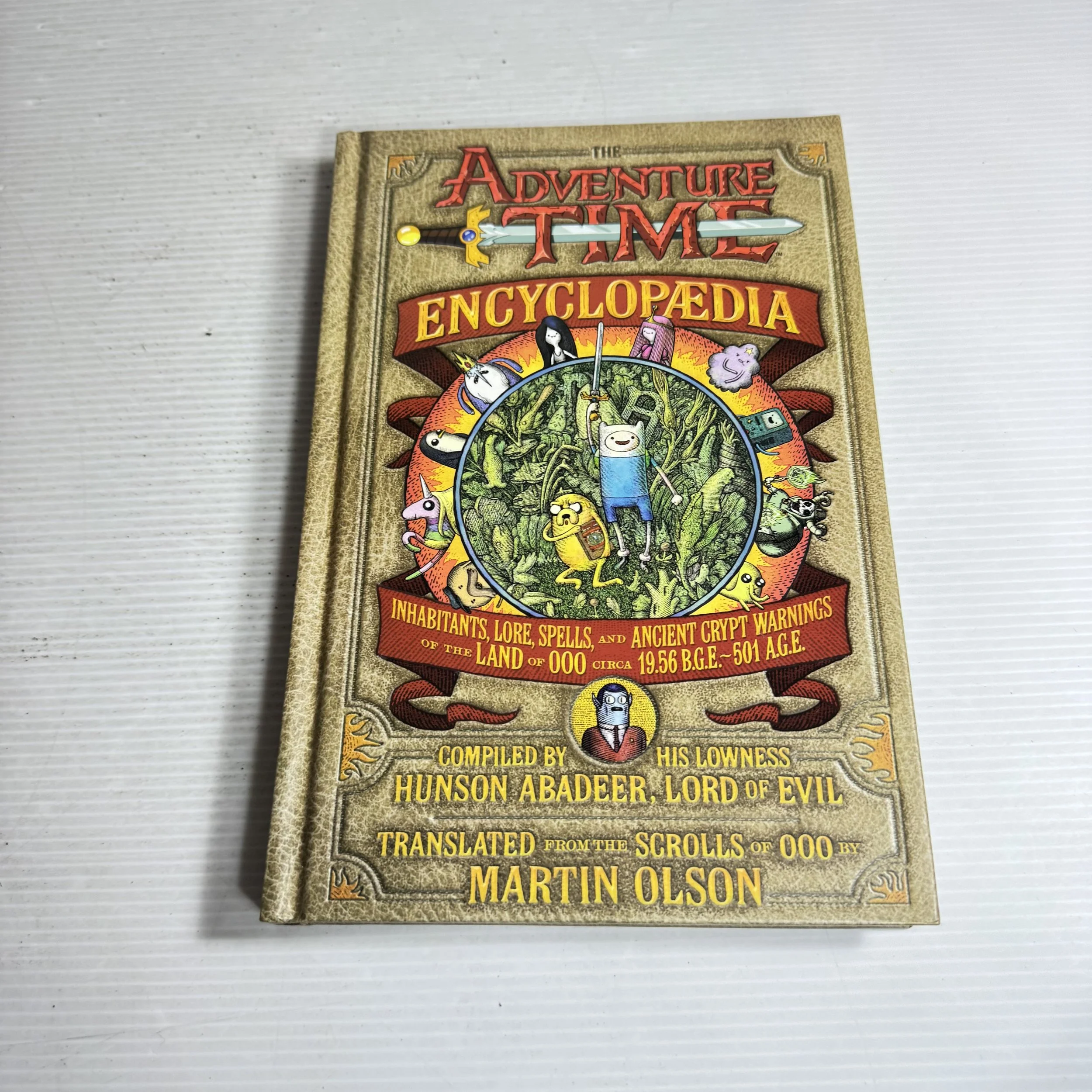 The Adventure Time Encyclopaedia - Martin Olson