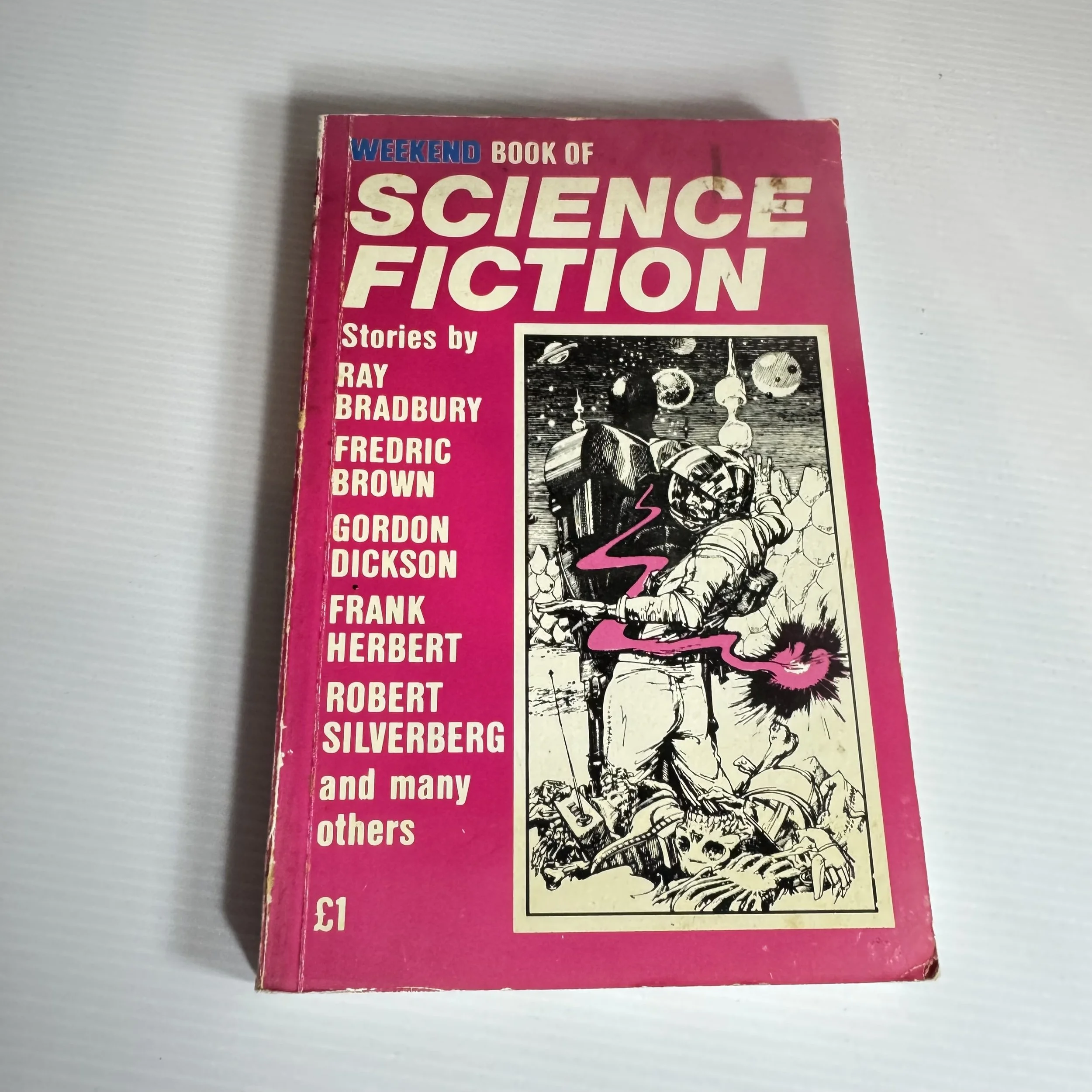 Weekend Book of Science Fiction (Vintage 1981)