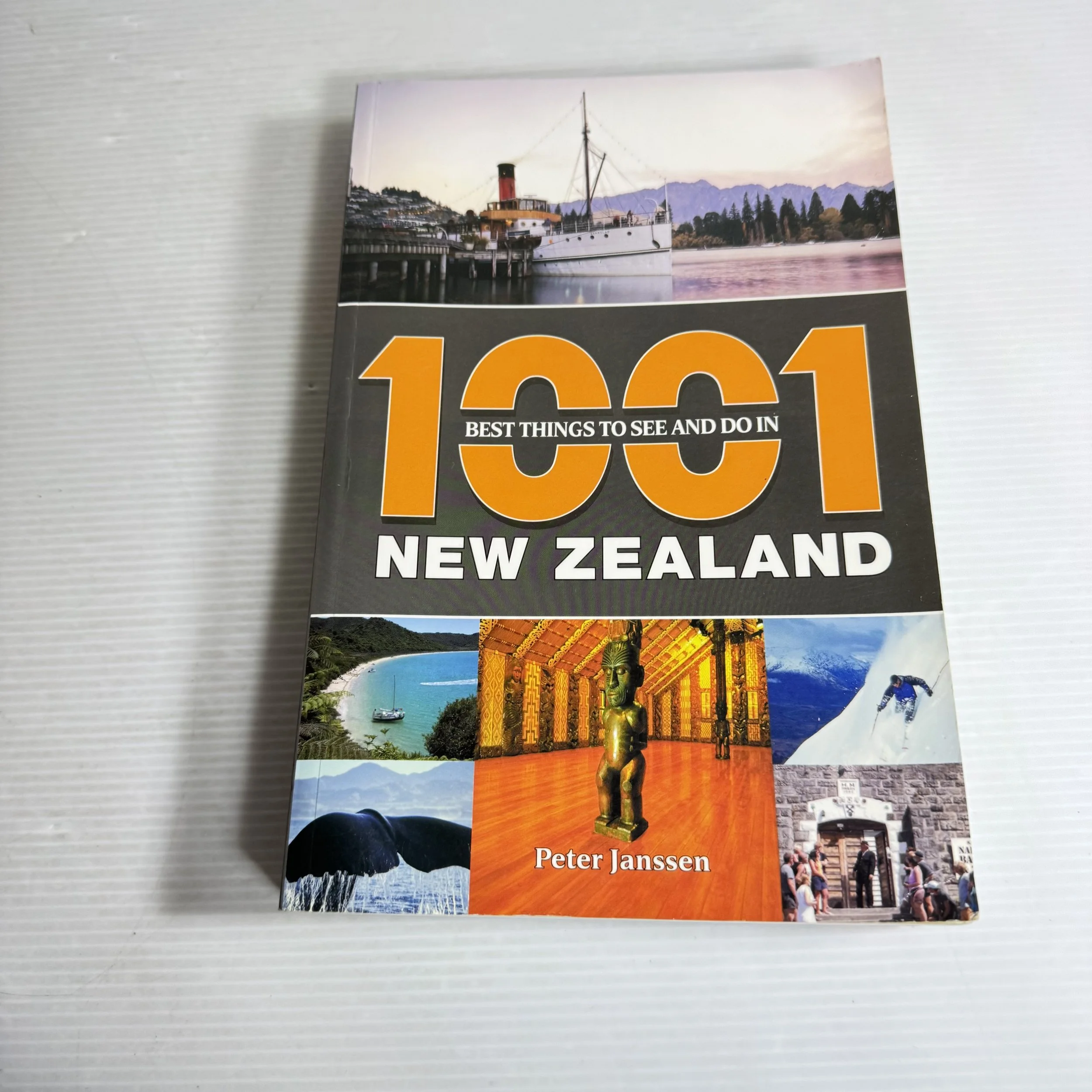 1001 Best Things To Do And See In  New Zealand  - Peter Janssen