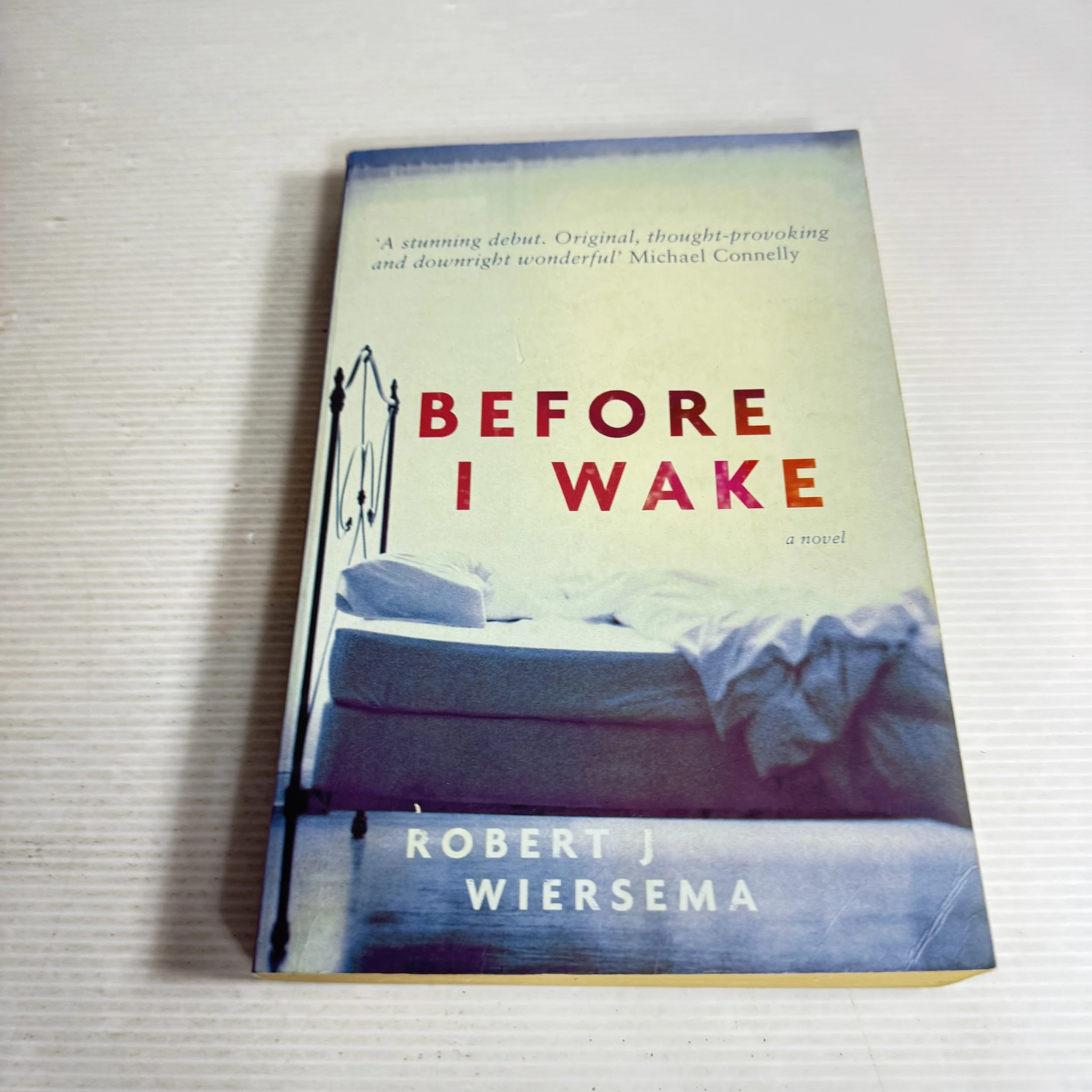 Before I Wake - Robert J Wiersema