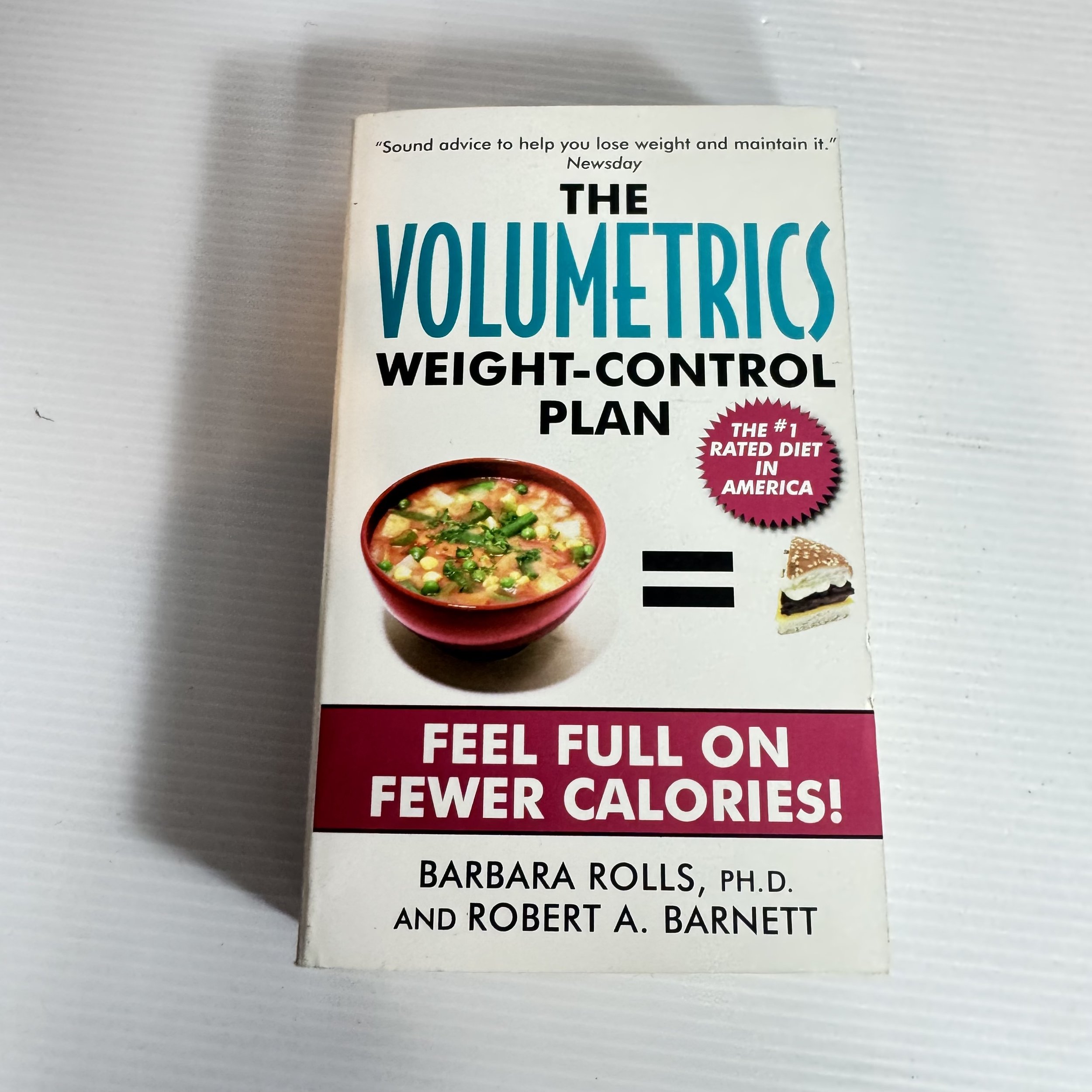 The Volumetrics Weight-Control Plan - Barbara Rolls PhD & Roberta A Barnett