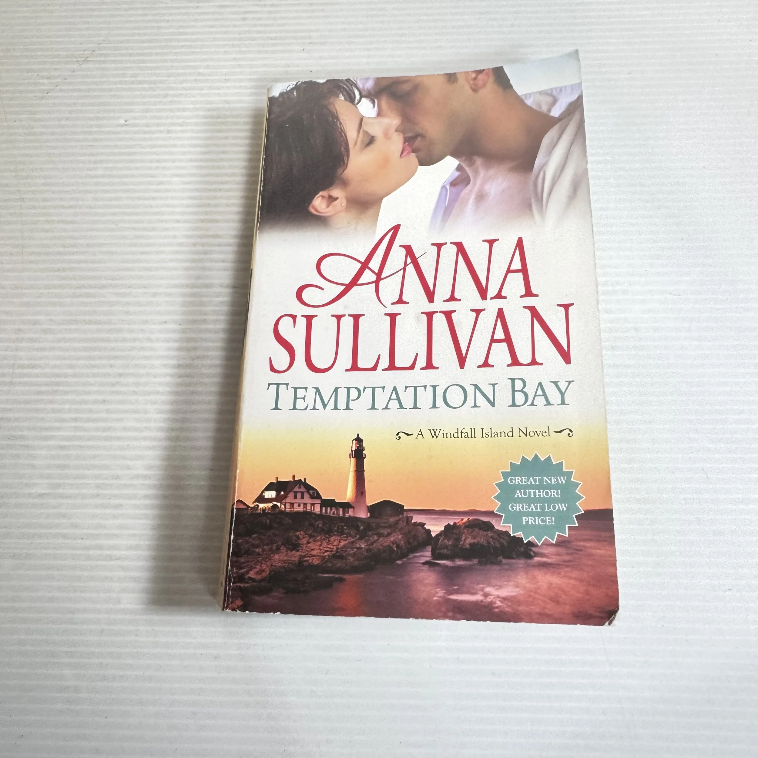 Temptation Bay - Anna Sullivan