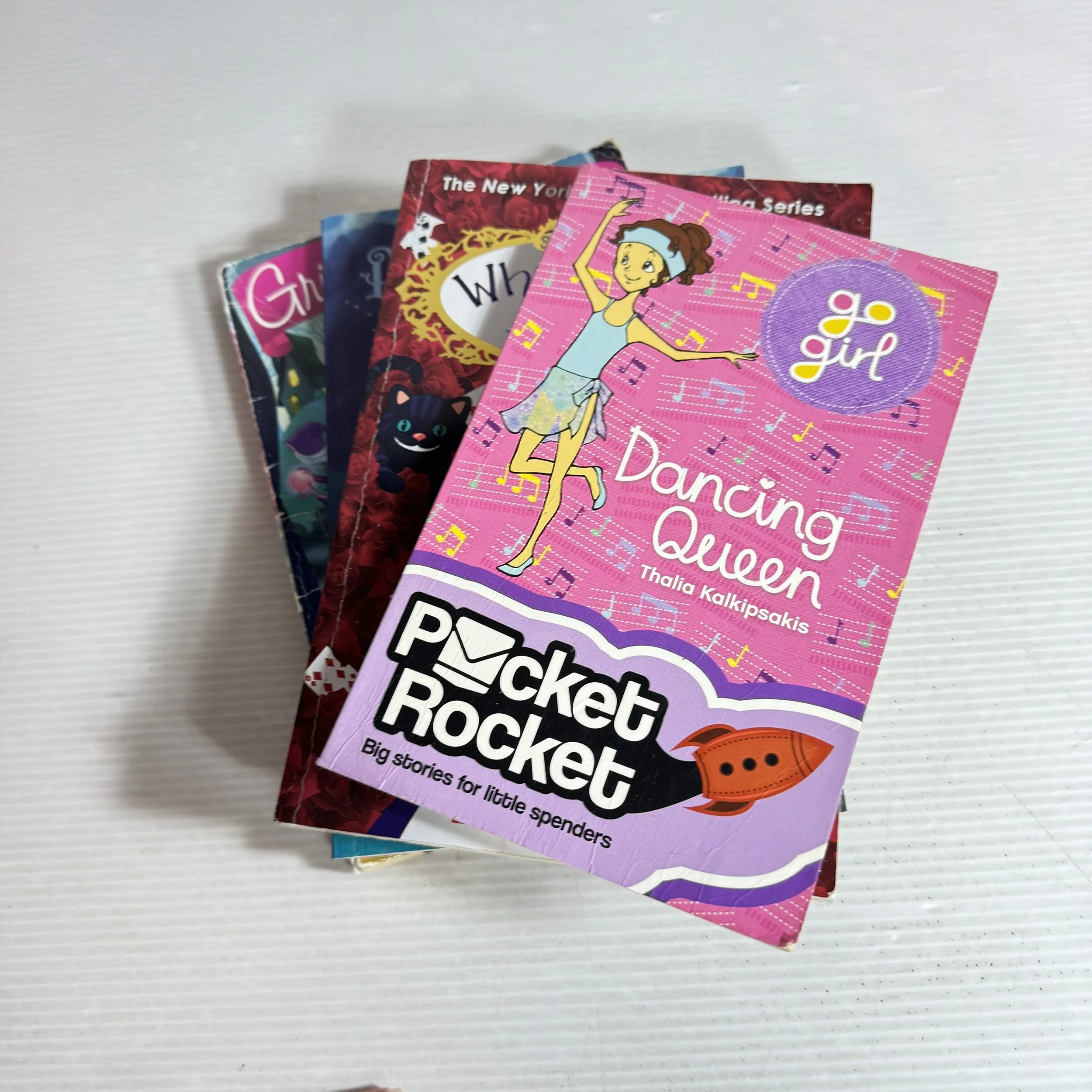 Girl's Children's Chapter Book Bundle x4 (514)