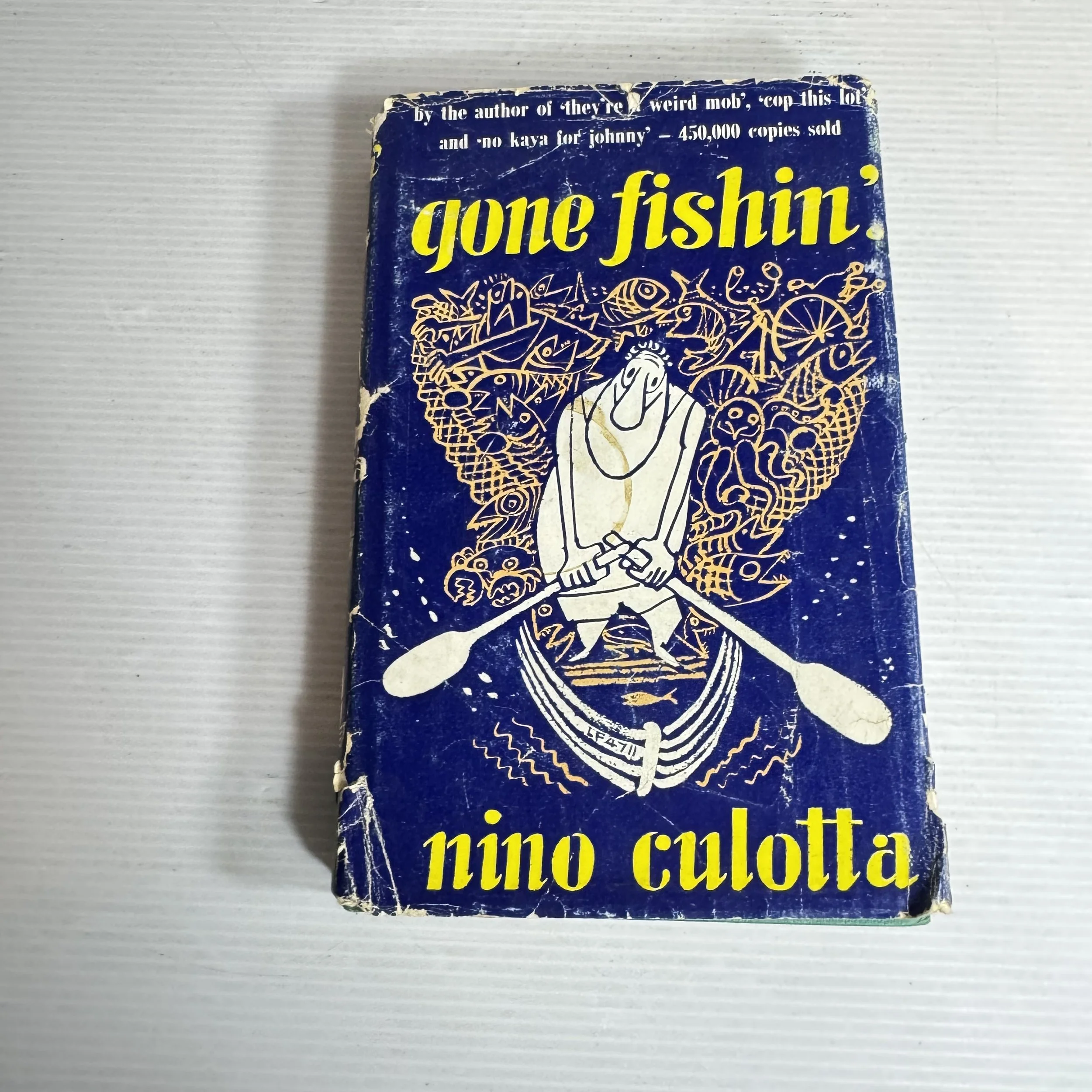 Gone Fishin' - Nino Culotta (Vintage 1962)