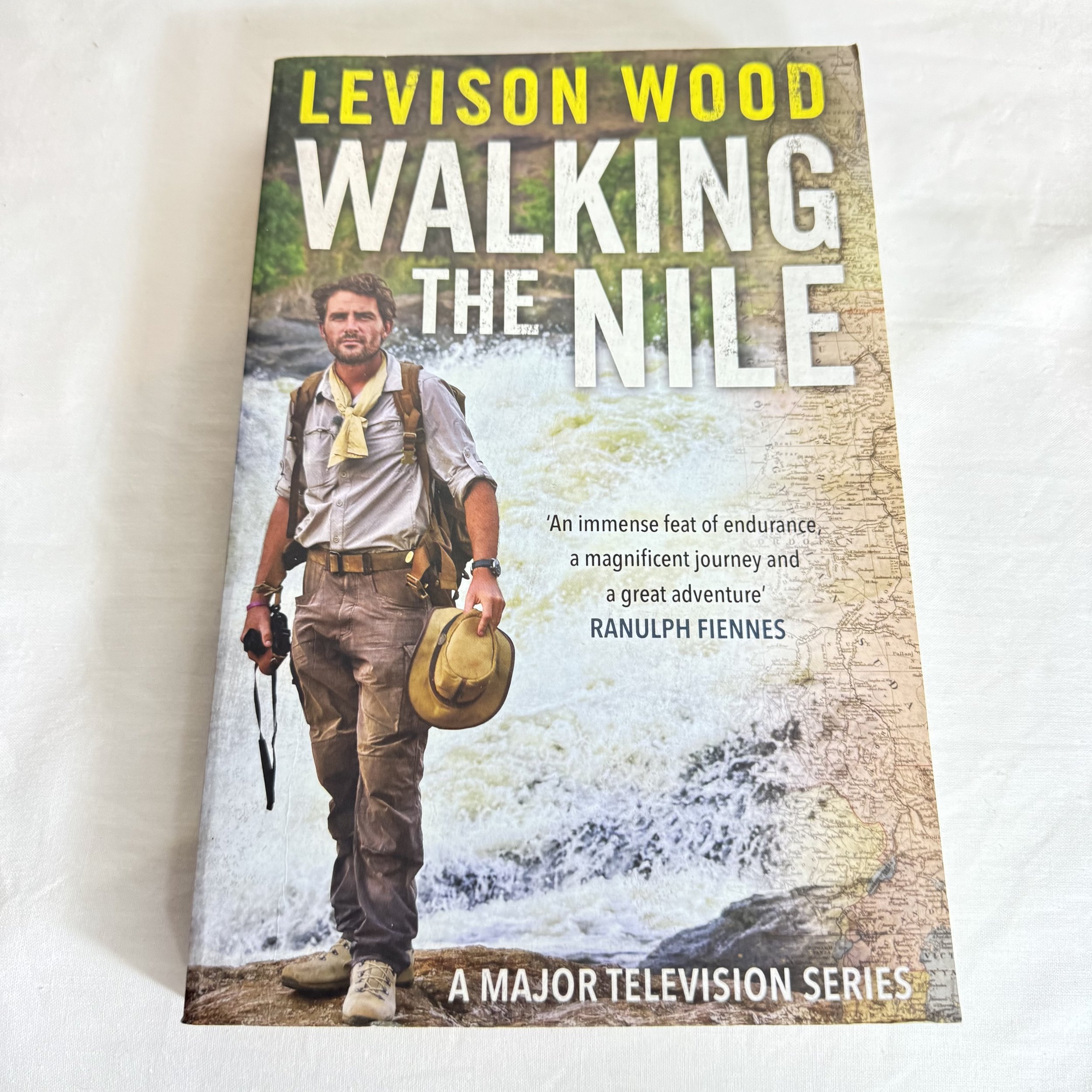 Walking the Nile - Levison Wood