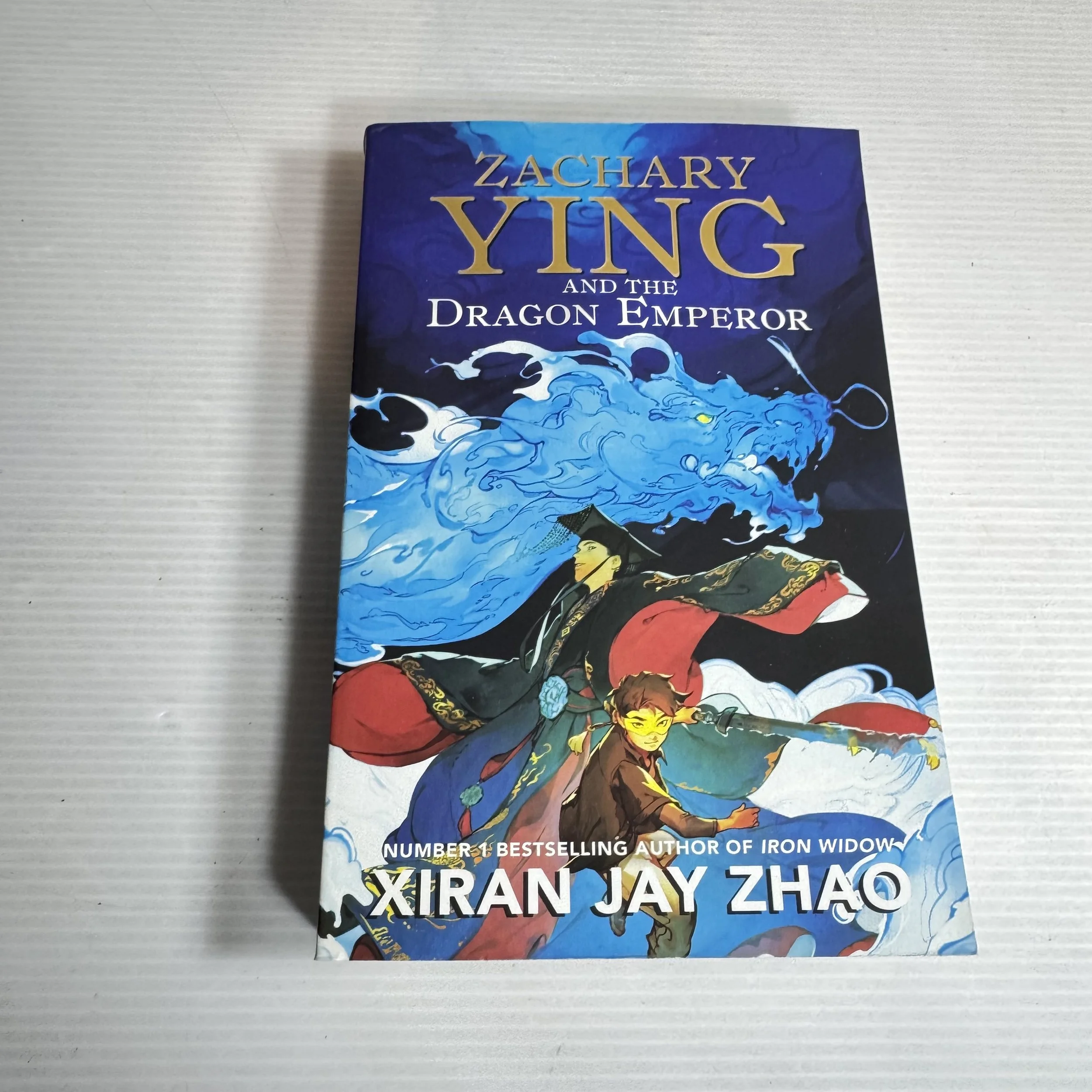 Zachary Ying And The Dragon Emperor - Xiran Jay Zhao