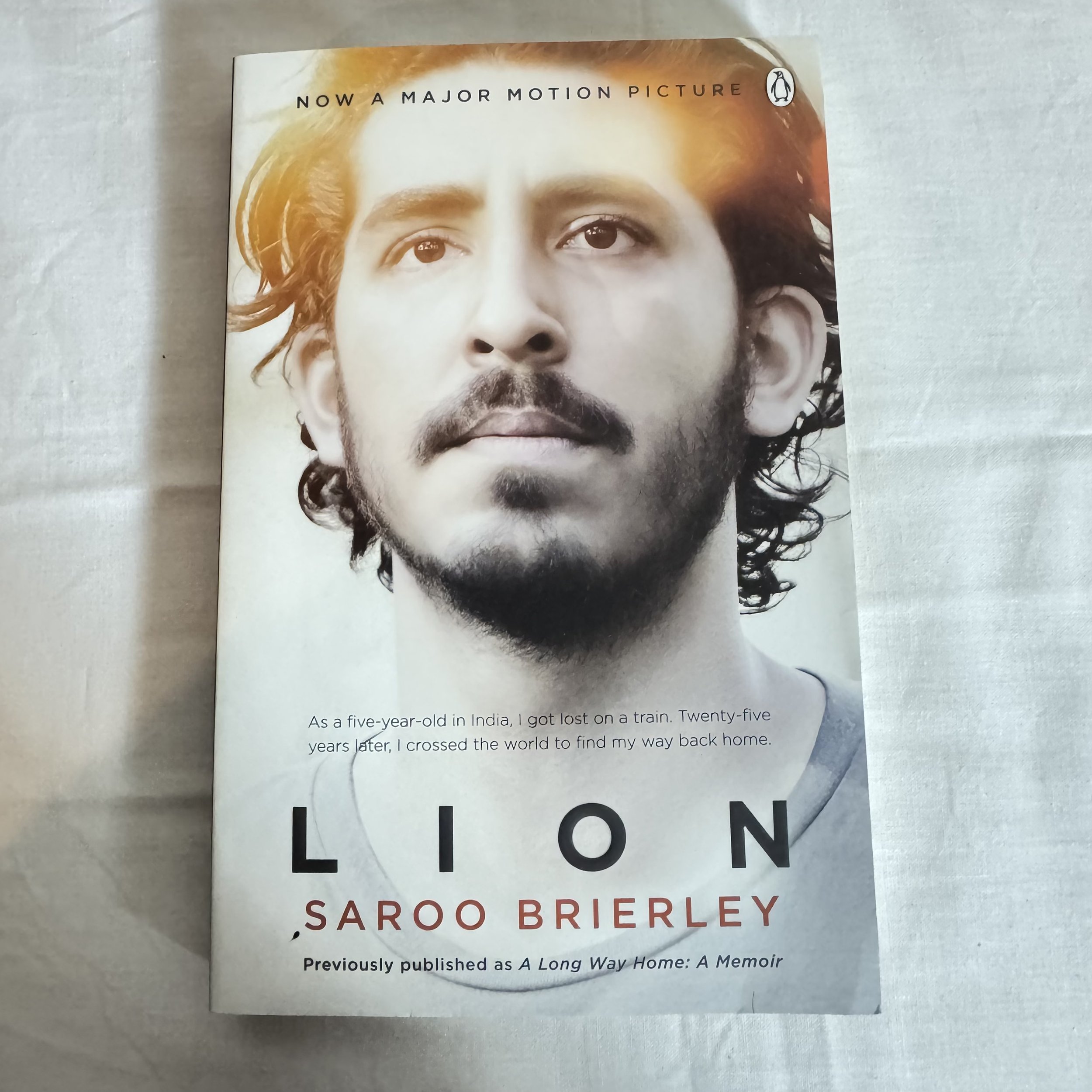 Lion - Saroo Brierley