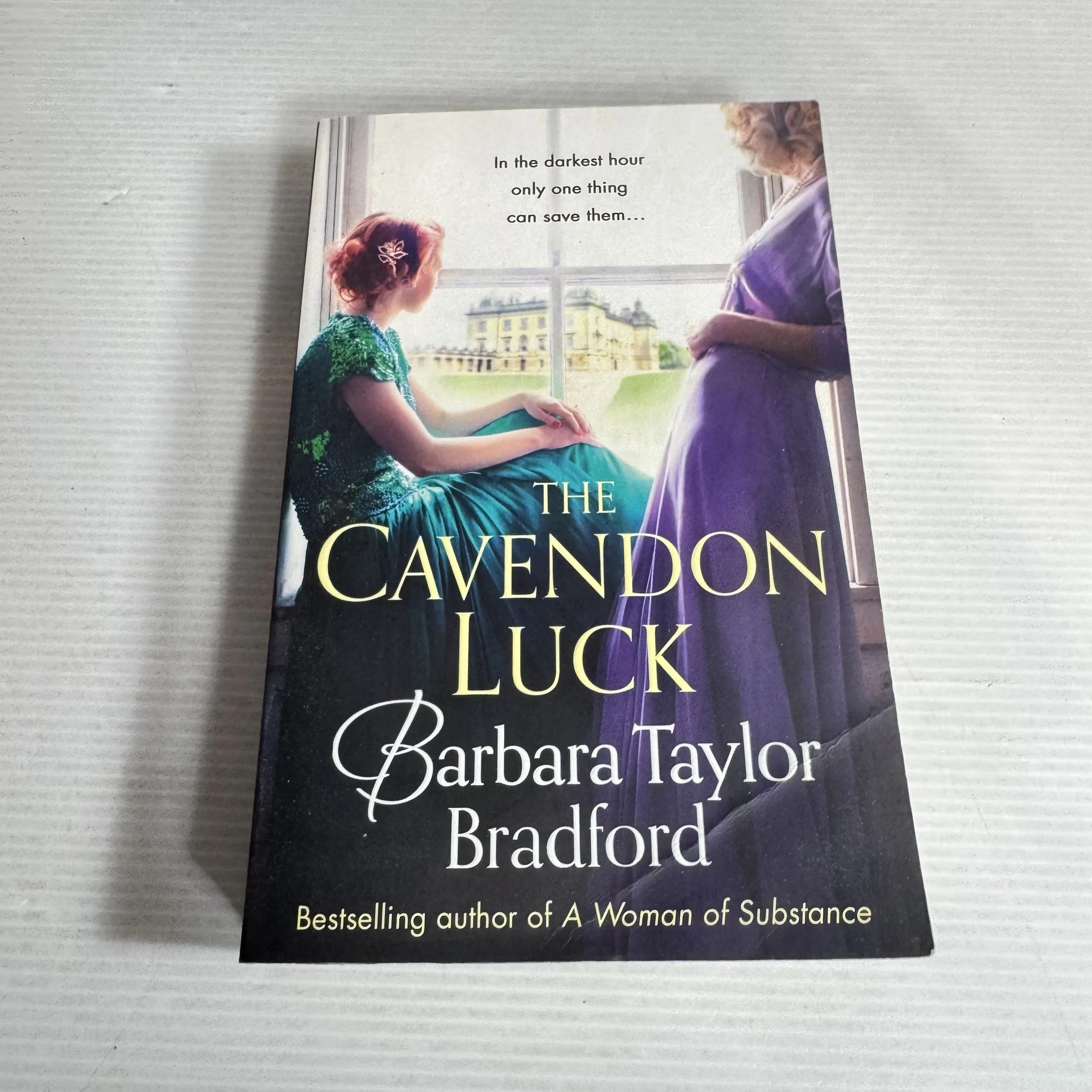 The Cavendon Luck - Barbara Taylor Bradford