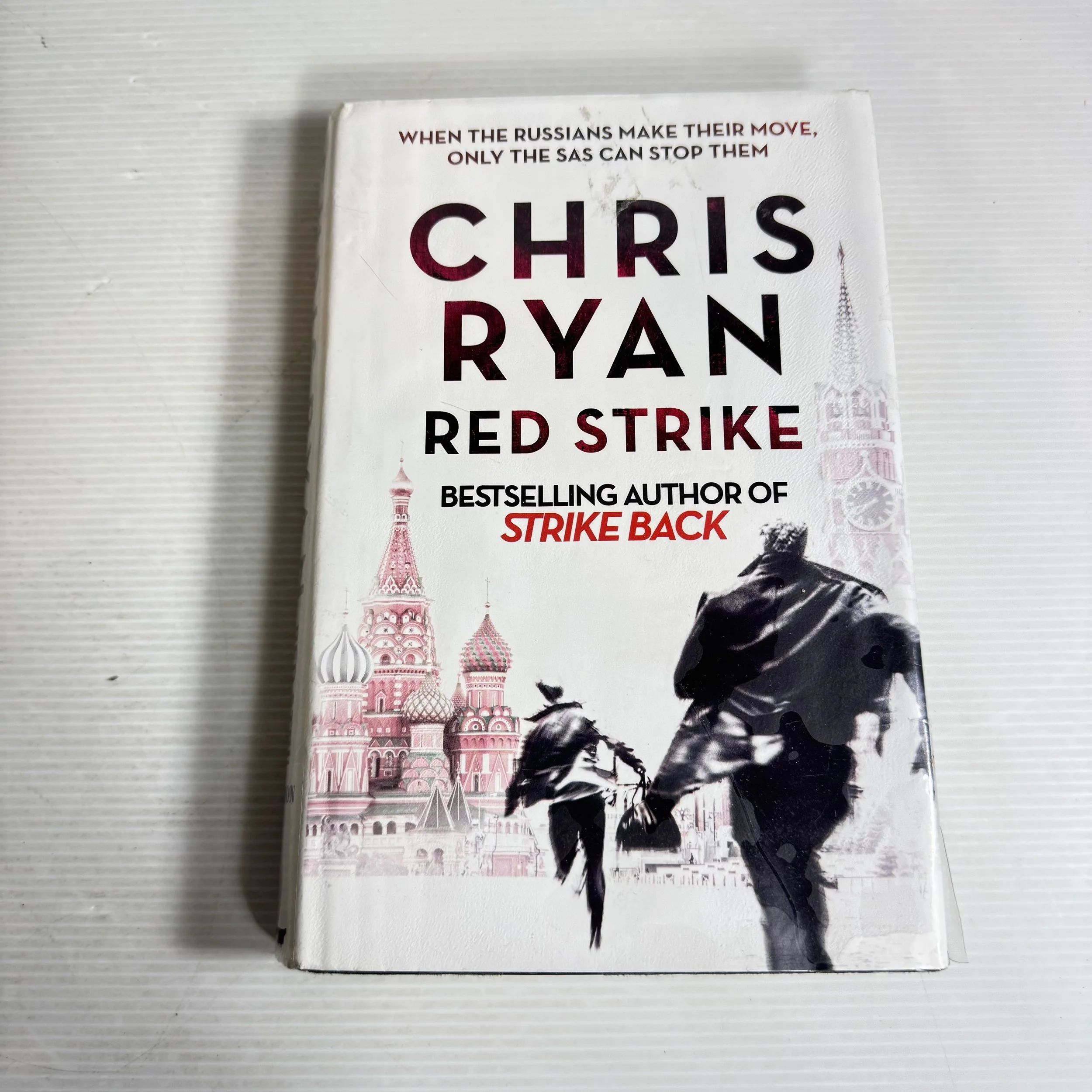 Red Strike - Chris Ryan