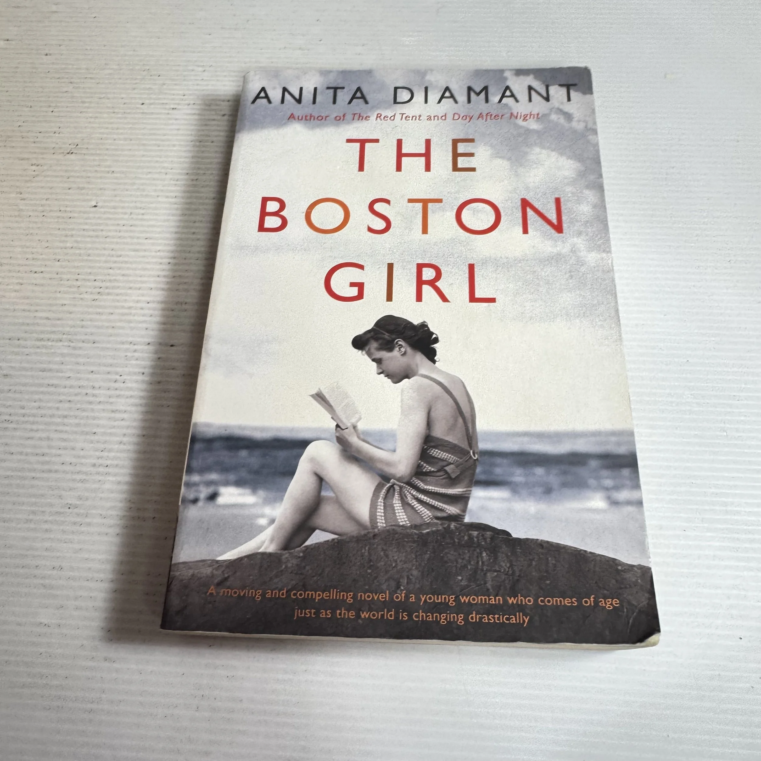 The Boston Girl - Anita Diamant