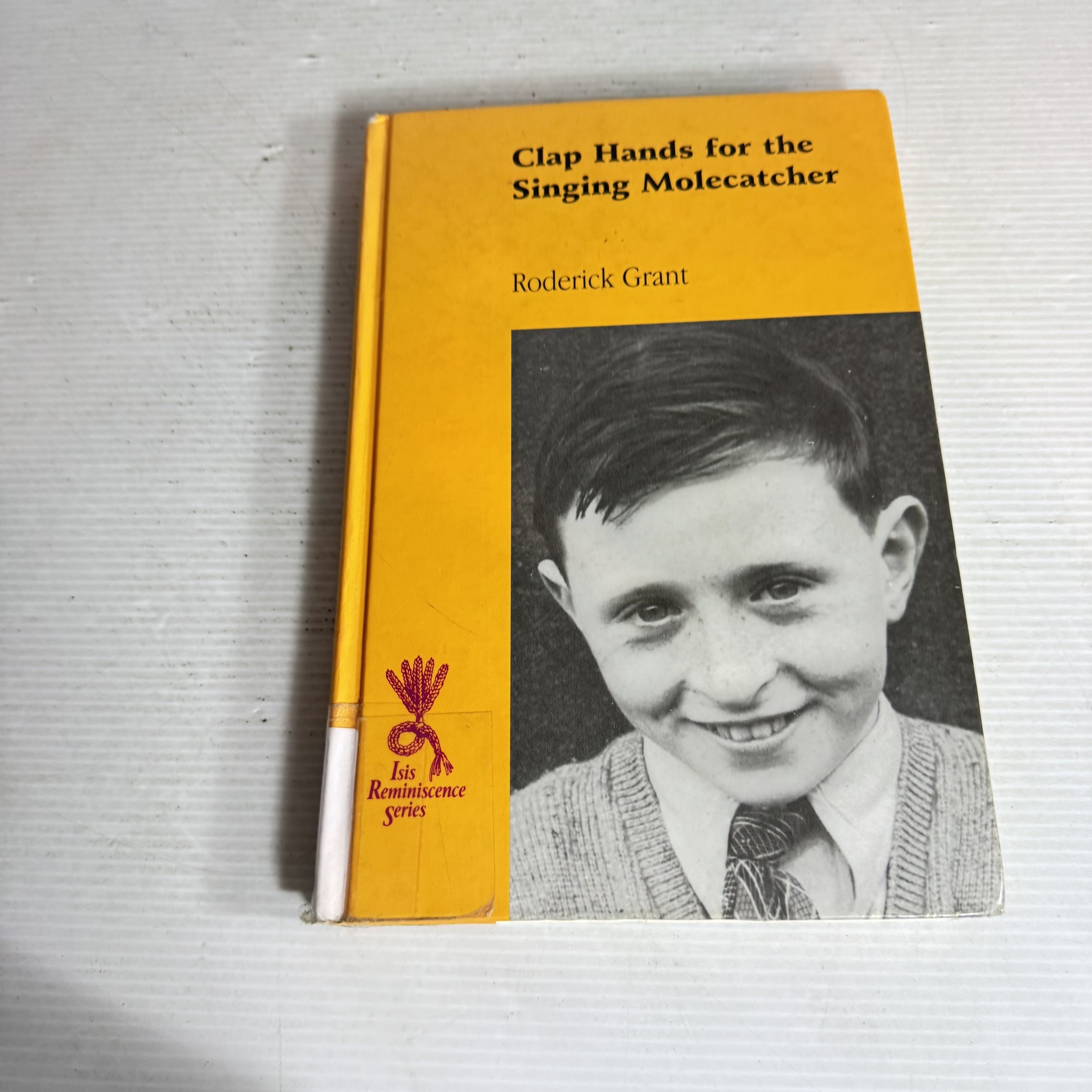 Clap Hands for the Singing Molecatcher - Roderick Grant (Vintage 1989) LARGE PRINT