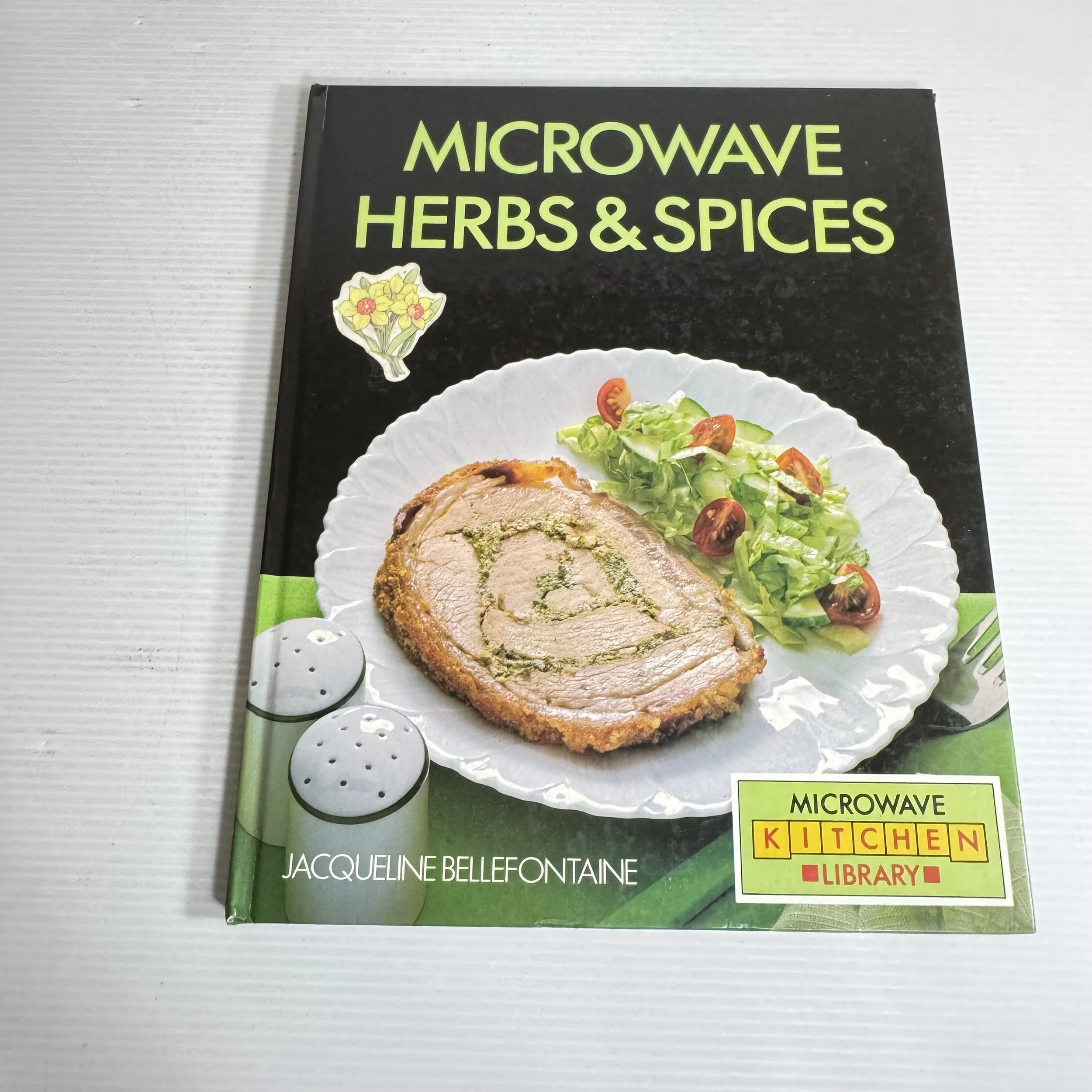 Microwave Herbs & Spices - Jacqueline Bellefontaine (Vintage 1987)