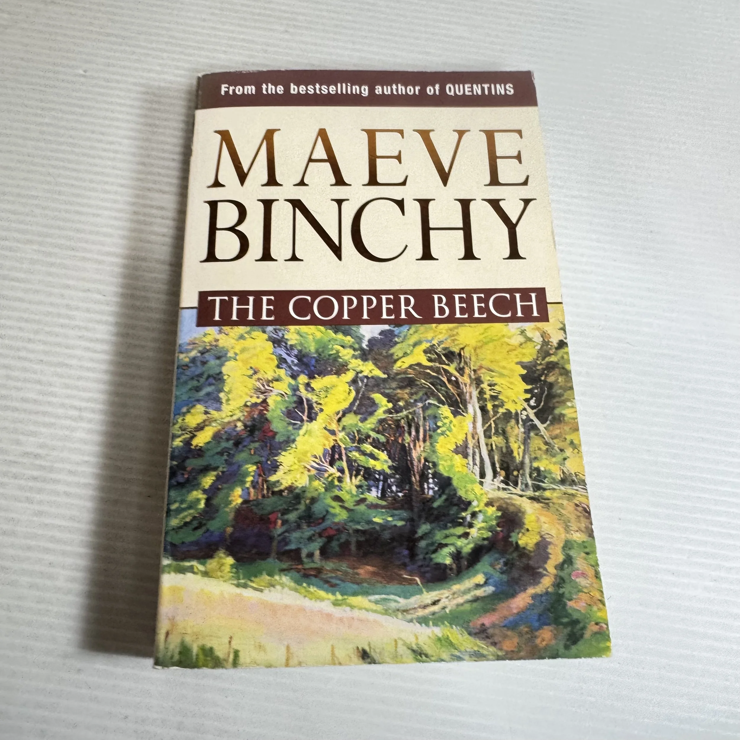 The Cooper Beech - Maeve Binchy