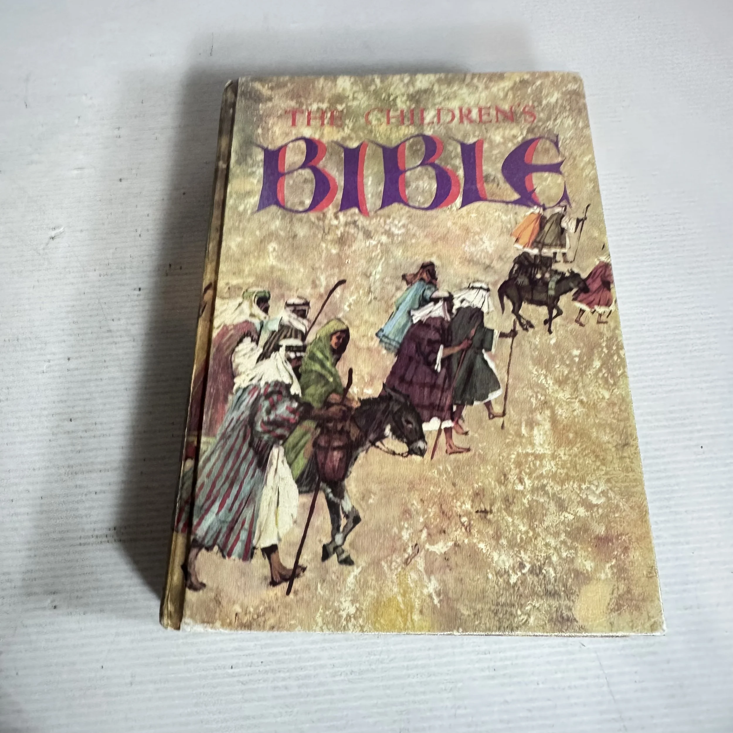 The Children's Bible - Illustrated (Vintage 1960's)