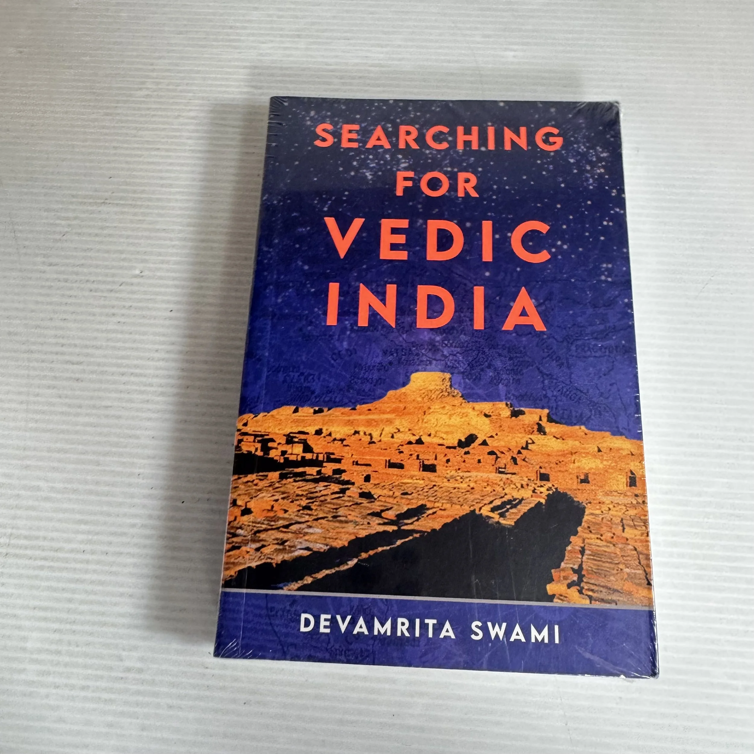 Searching for Vedic India - Devamrita Swami