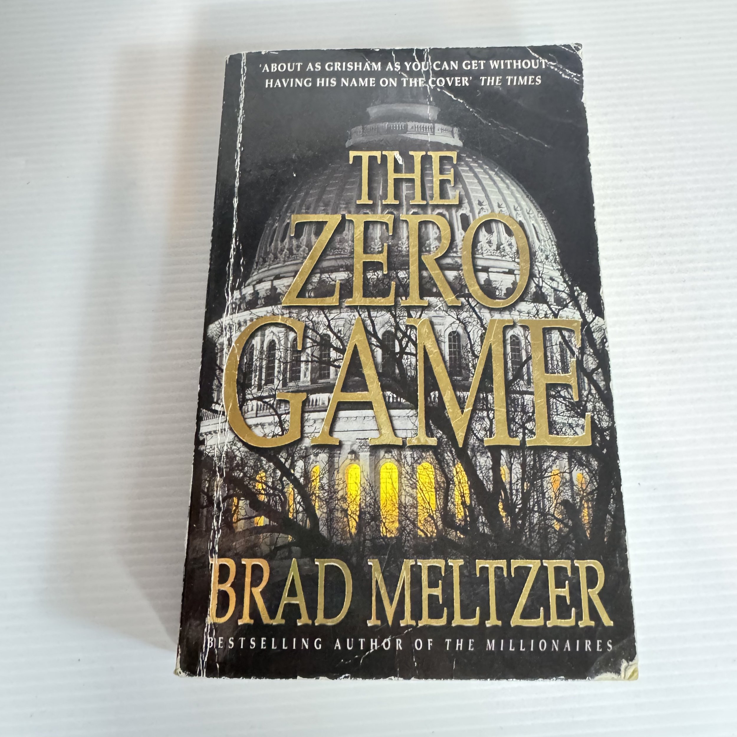 The Zero Game - Brad Meltzer