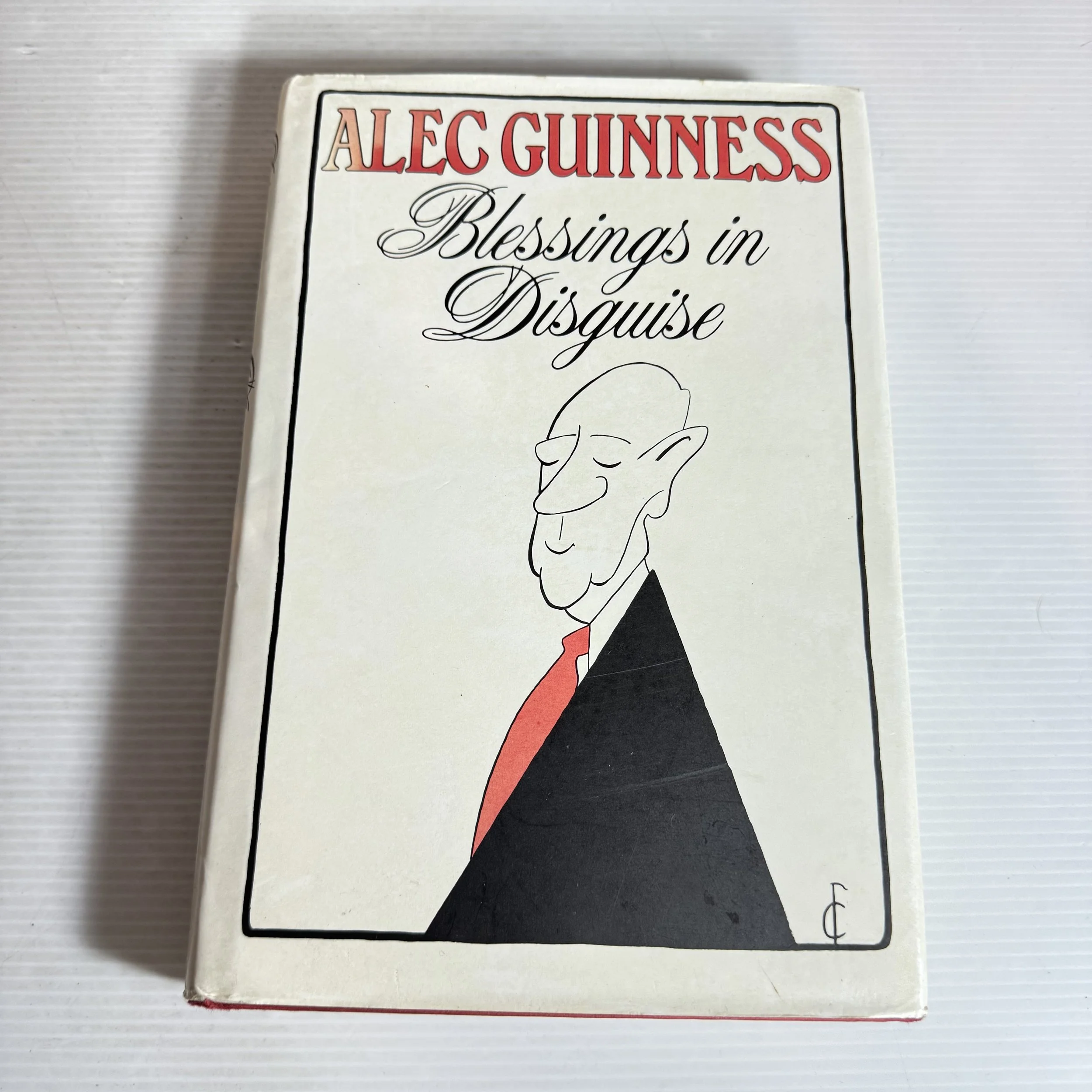 Blessings in Disguise - Alec Guinness (Vintage 1985)