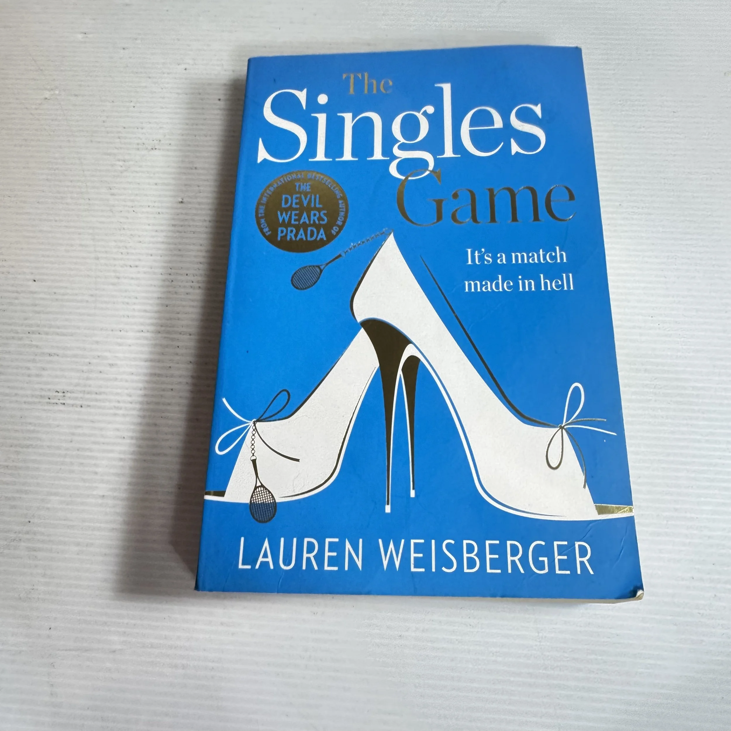 The Singles Game - Lauren Weisberger