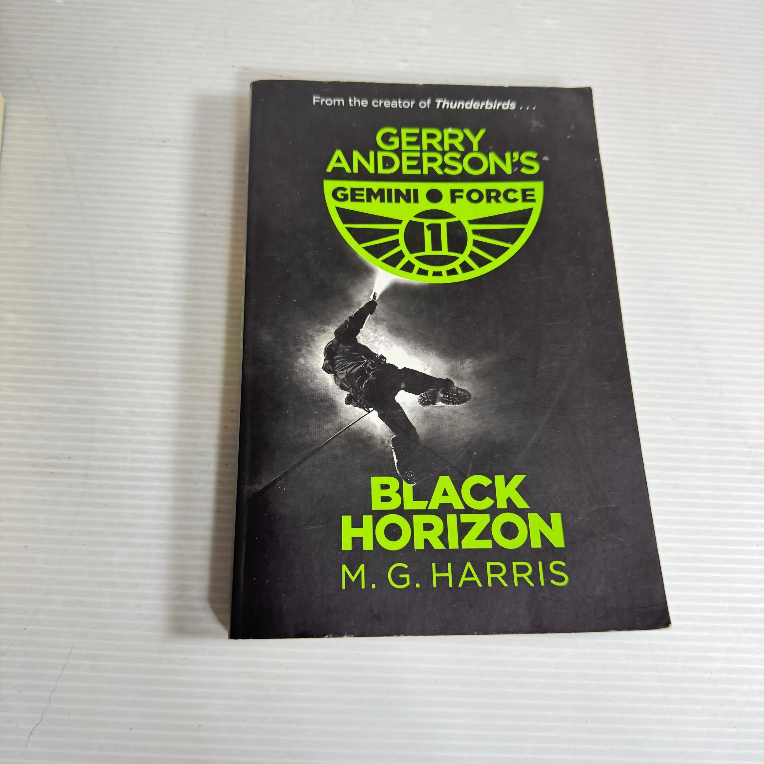 Gemini Force 1 : Black Horizon - M. G. Harris