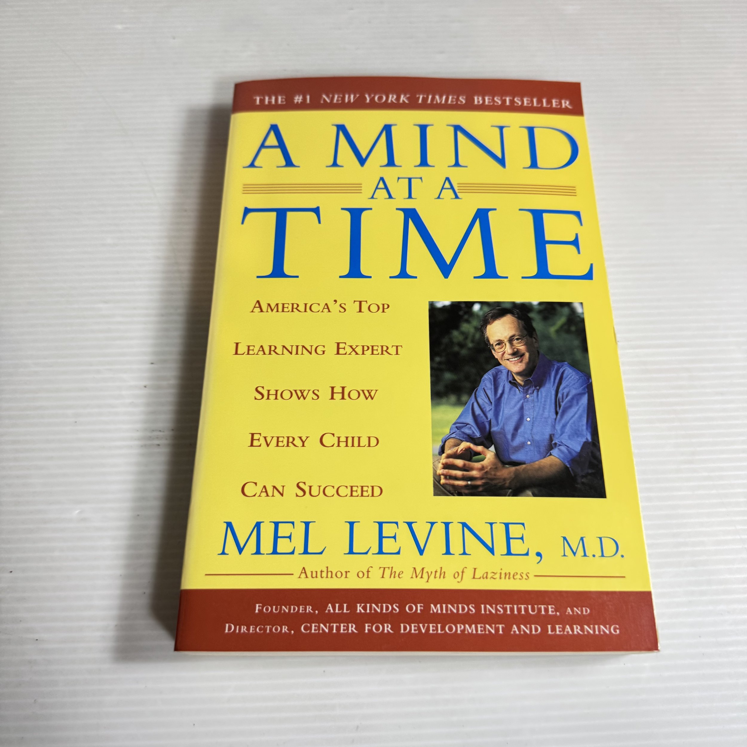 A Mind At A Time - Mel Levine