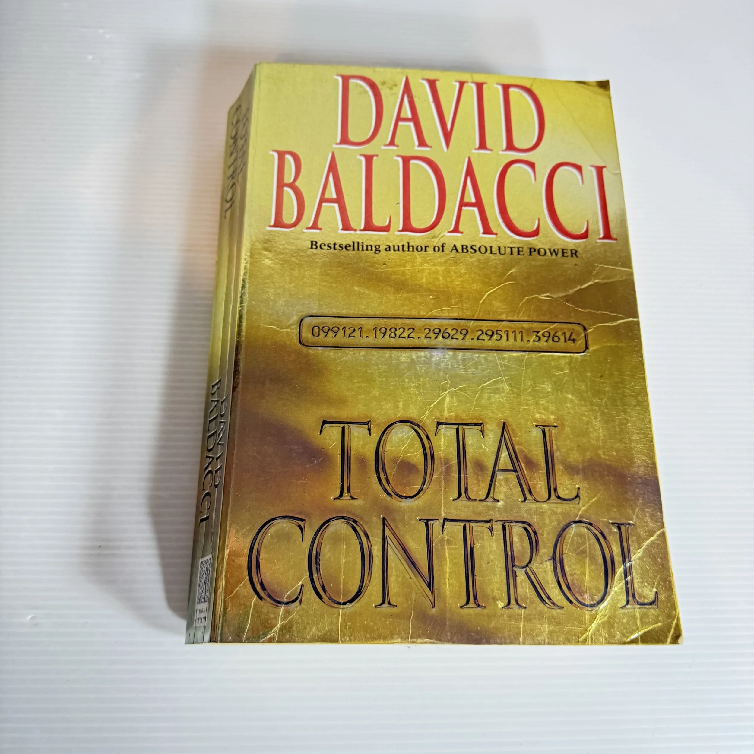 Total Control - David Baldacci